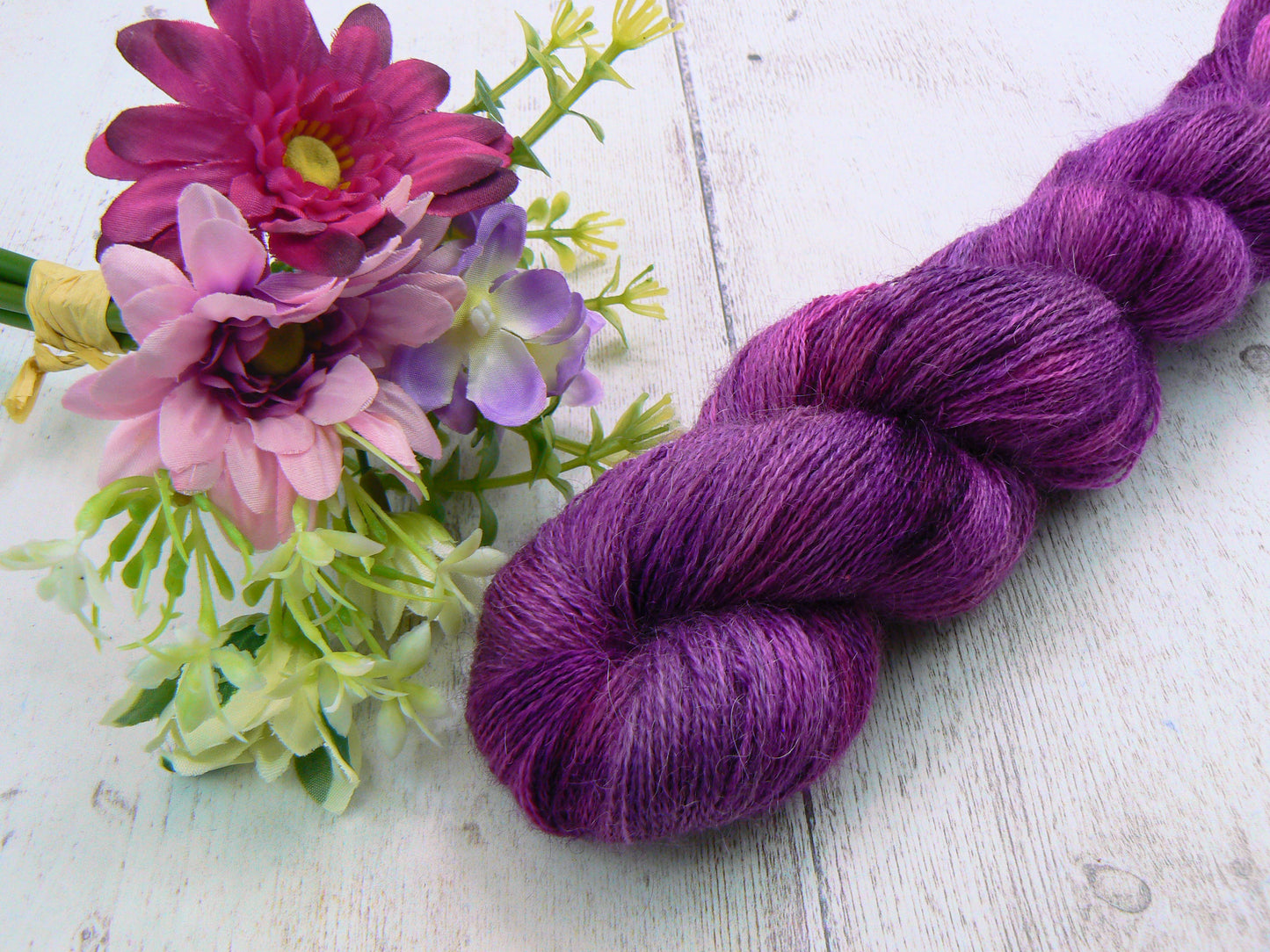 Vampires in the Rose Garden, Baby Alpaca Lace