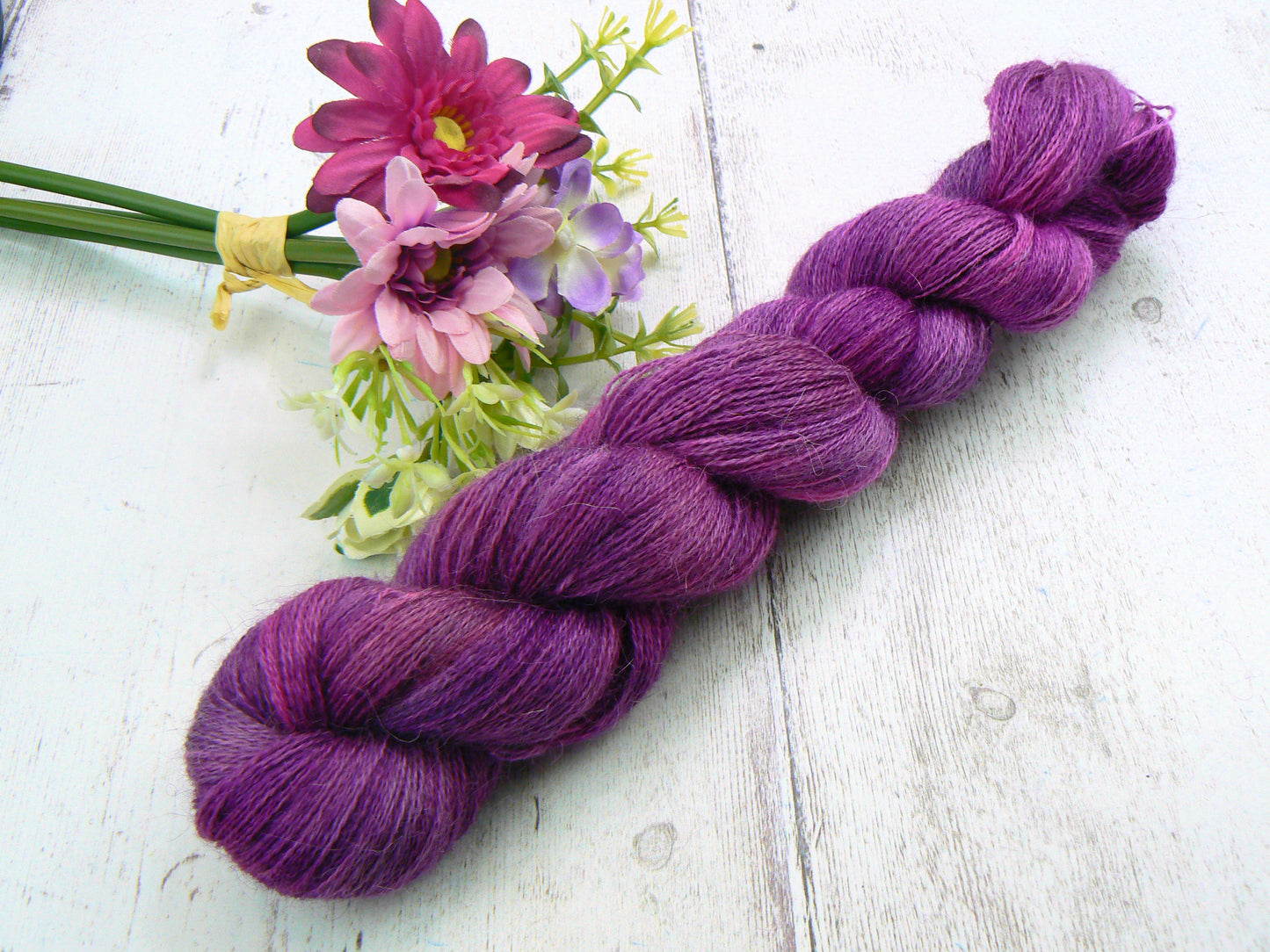 Vampires in the Rose Garden, Baby Alpaca Lace