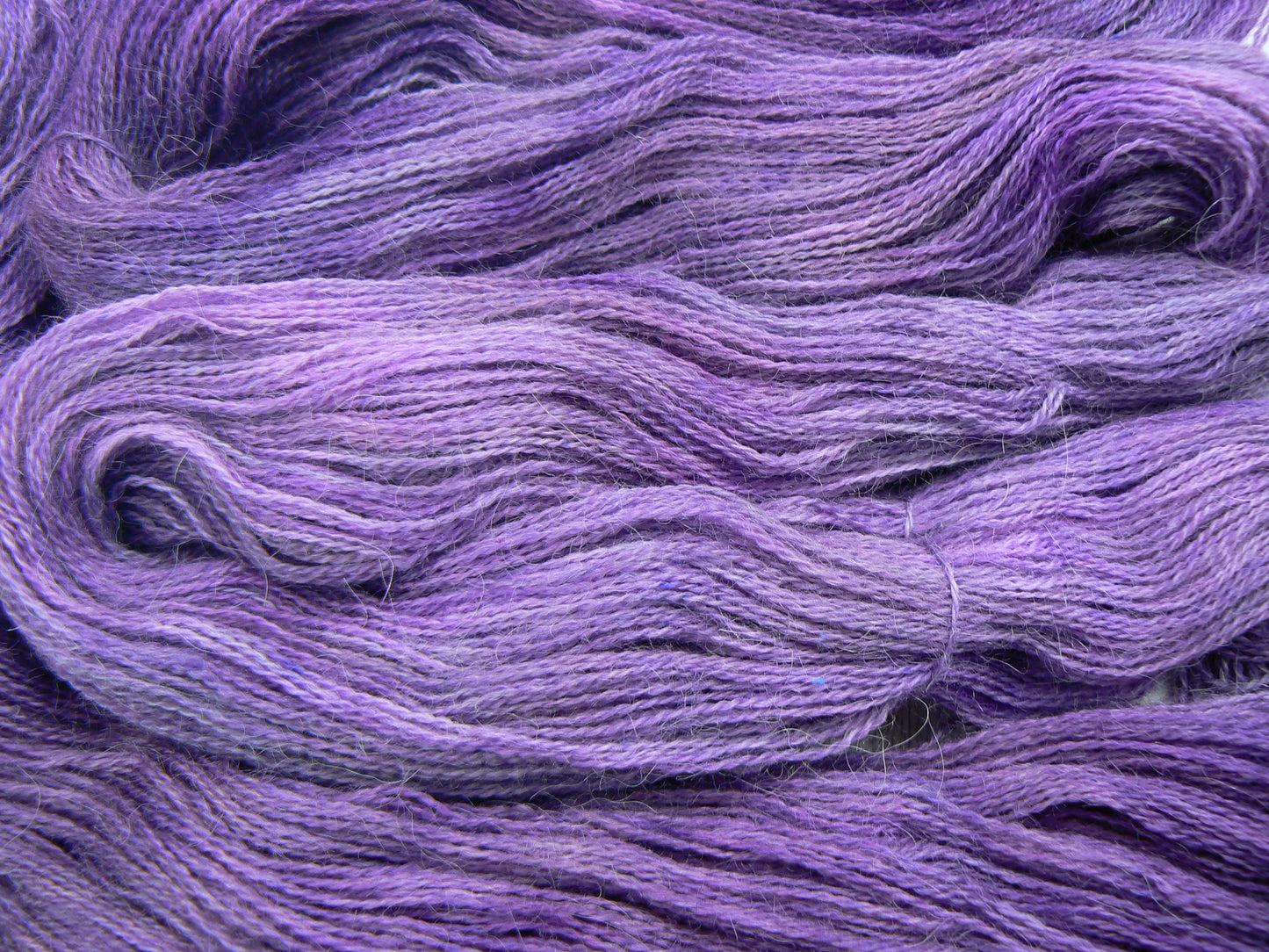 Amethyst Shadows, Baby Alpaca Lace