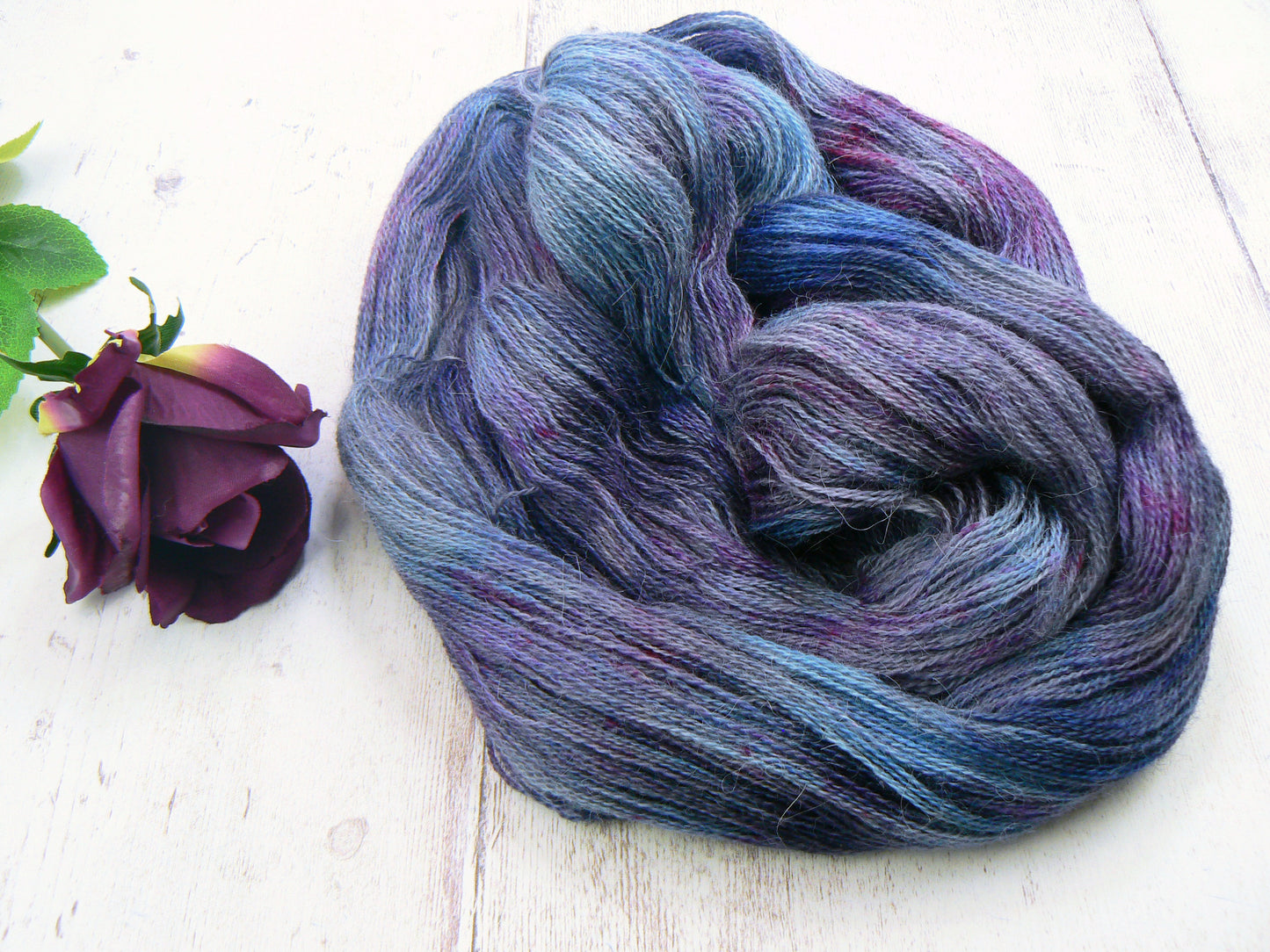 North Atlantic Swell, Baby Alpaca Lace