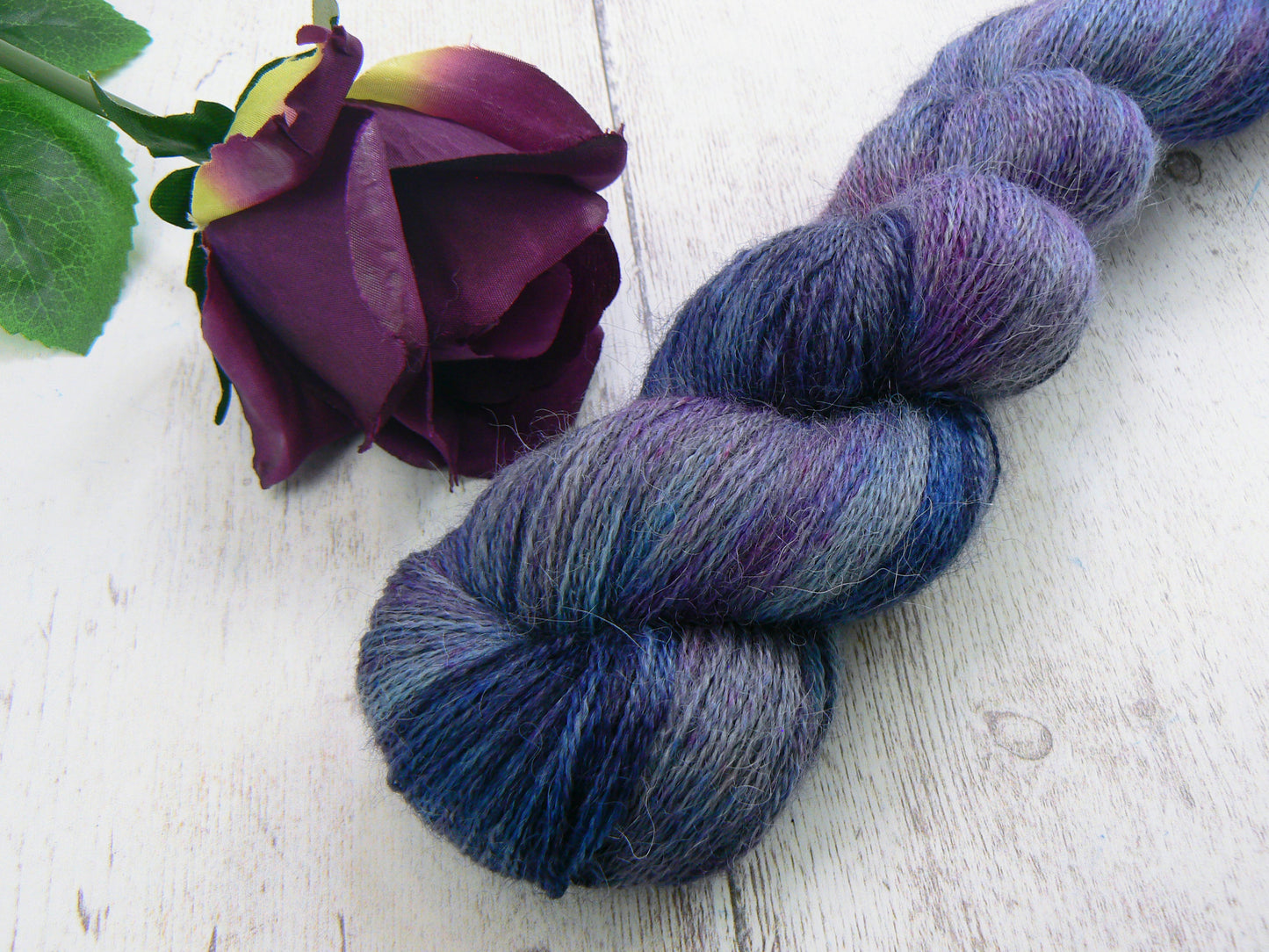 North Atlantic Swell, Baby Alpaca Lace