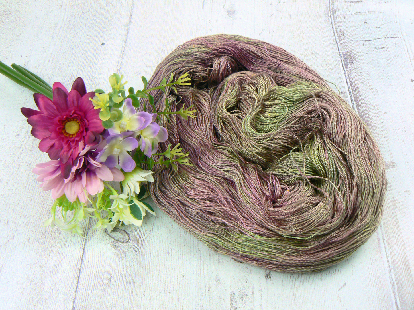 Lakeland Glen, Mulberry Silk Lace