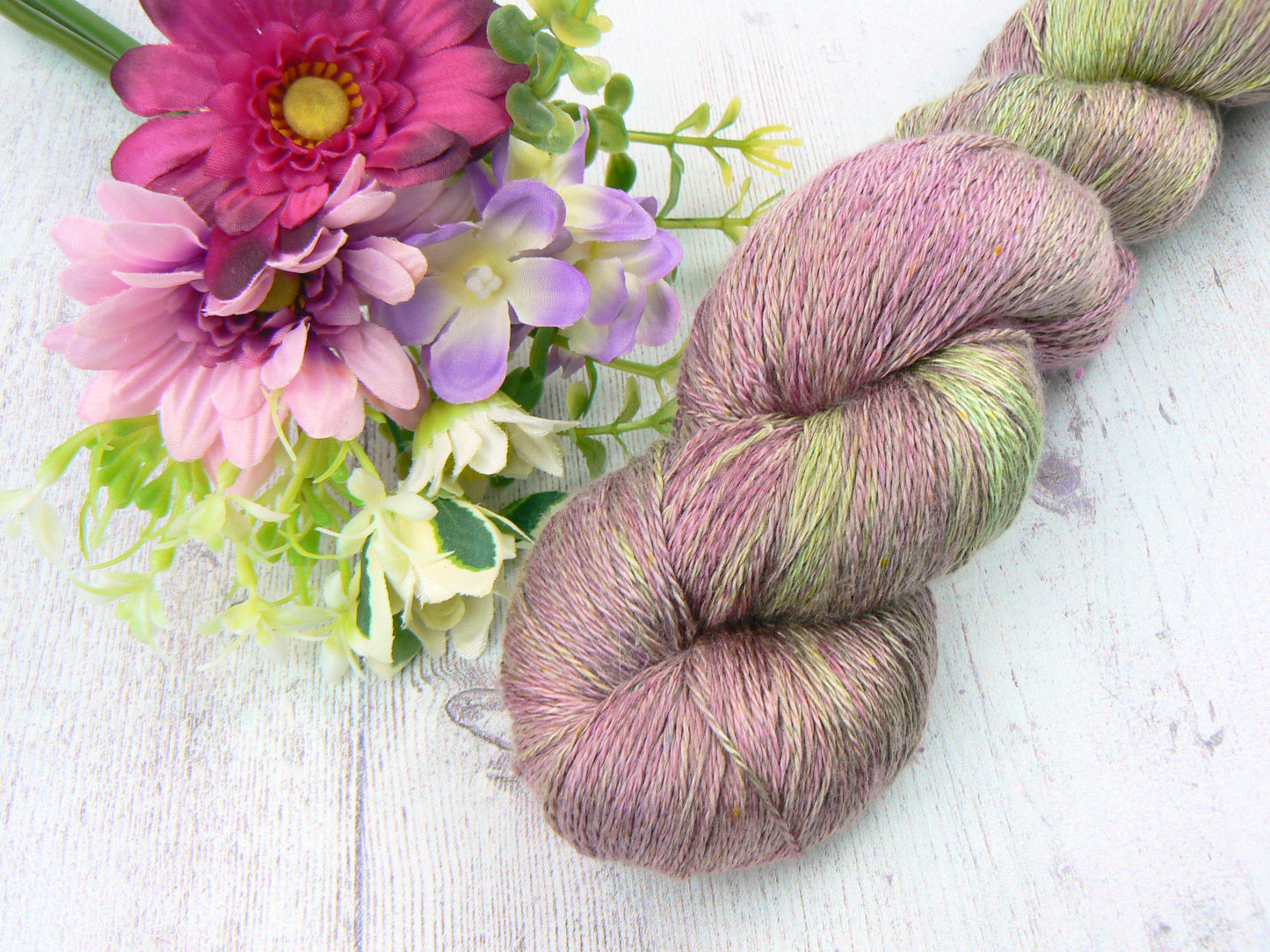 Lakeland Glen, Mulberry Silk Lace