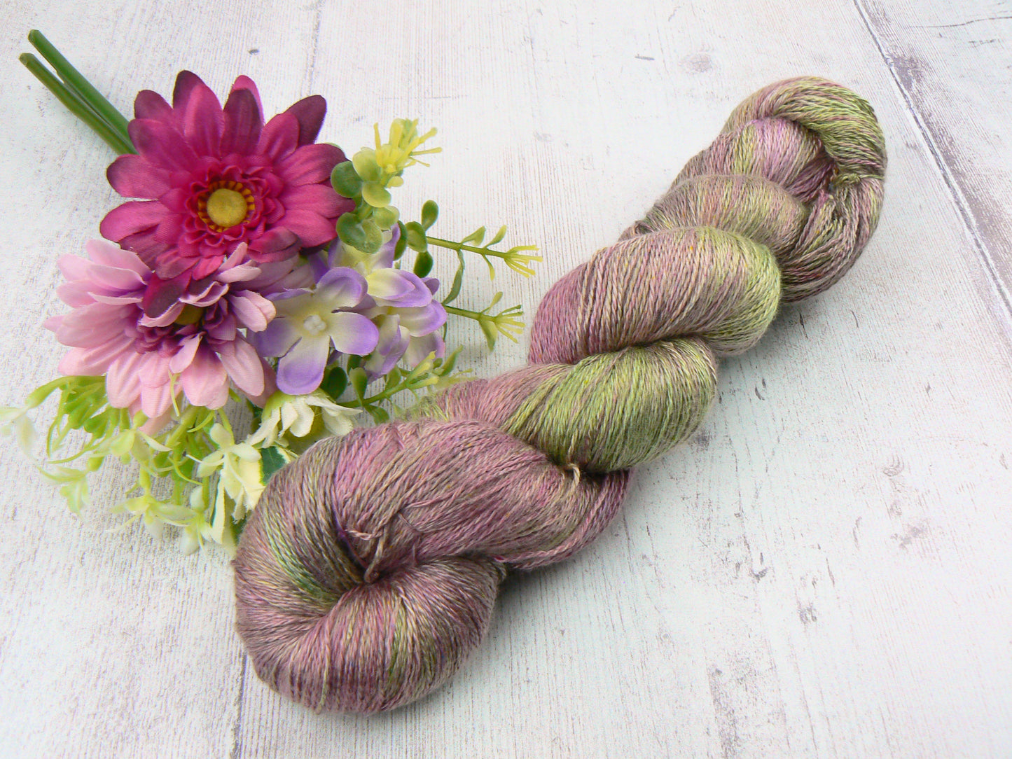 Lakeland Glen, Mulberry Silk Lace