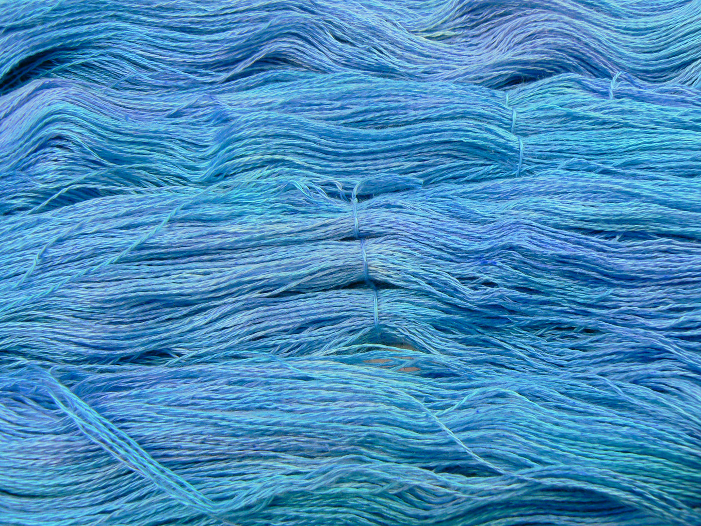 Riviera Sky, Mulberry Silk Lace