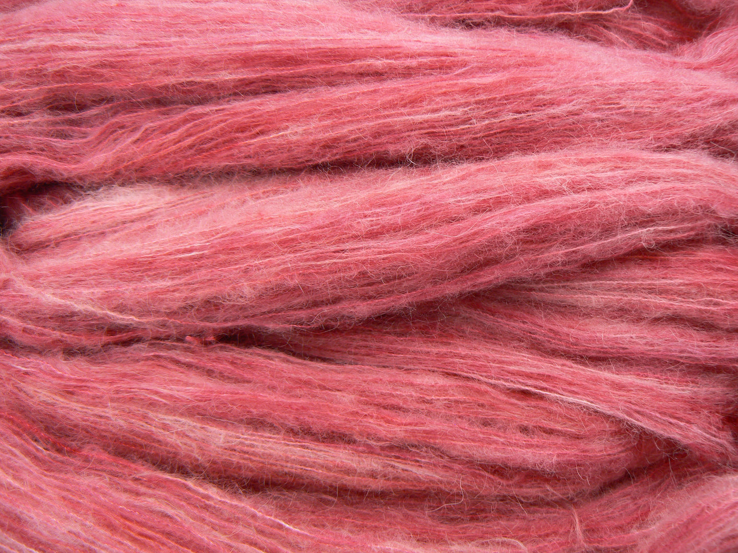 Red Velvet Rose, Suri Alpaca Silk Cloud Lace