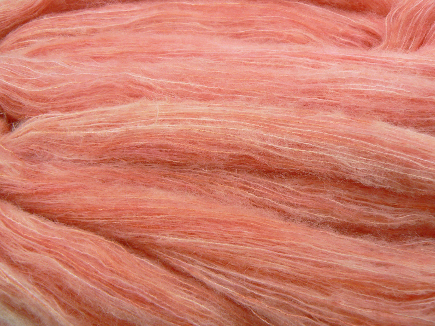 Pretty Flamingo, Suri Alpaca Silk Cloud Lace