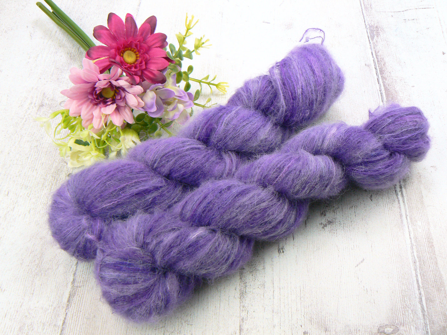 Queen of the Night, Suri Alpaca Silk Cloud Lace