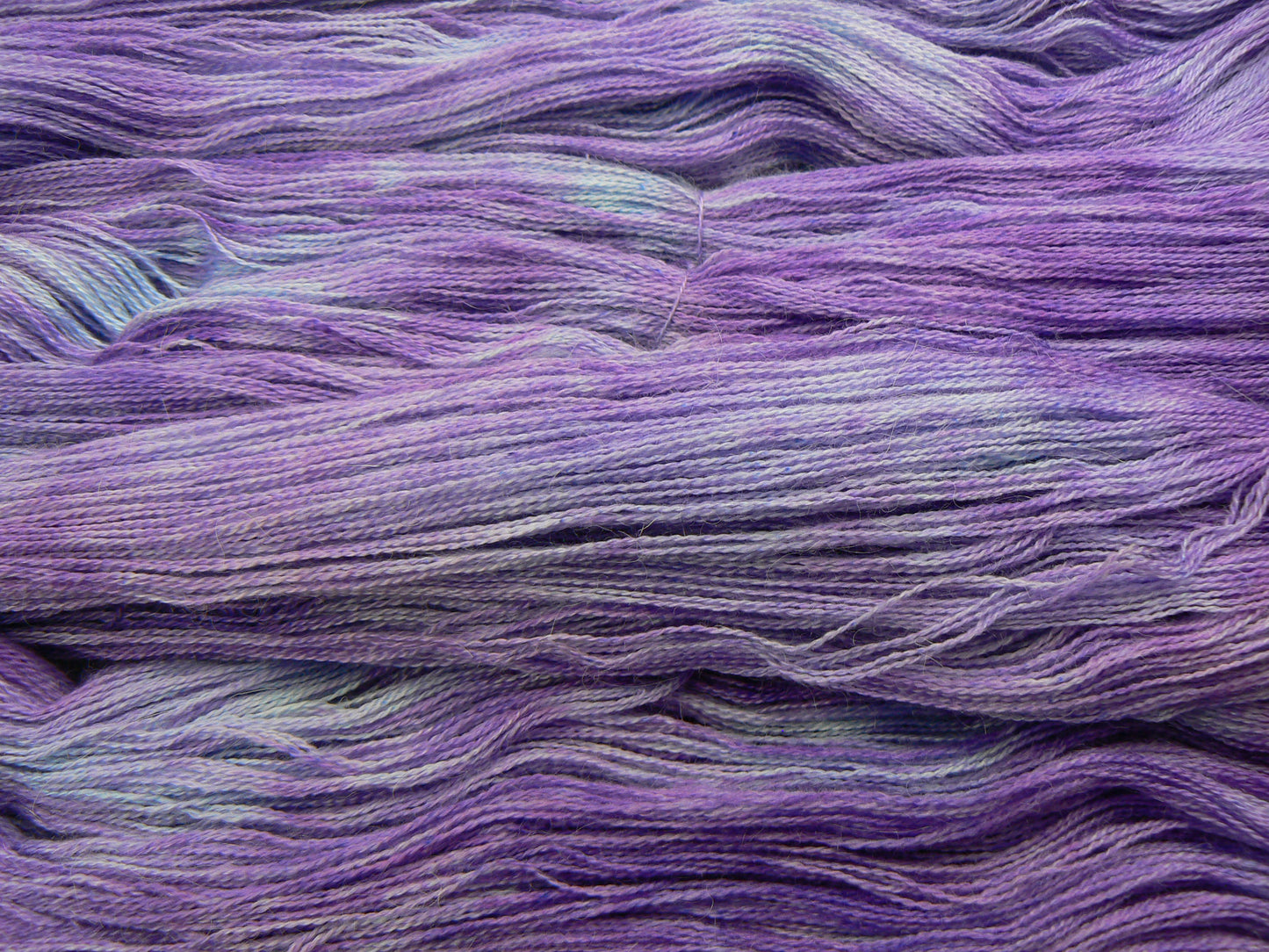 Iris Unsettled, Alpaca Silk Cashmere Fine Lace