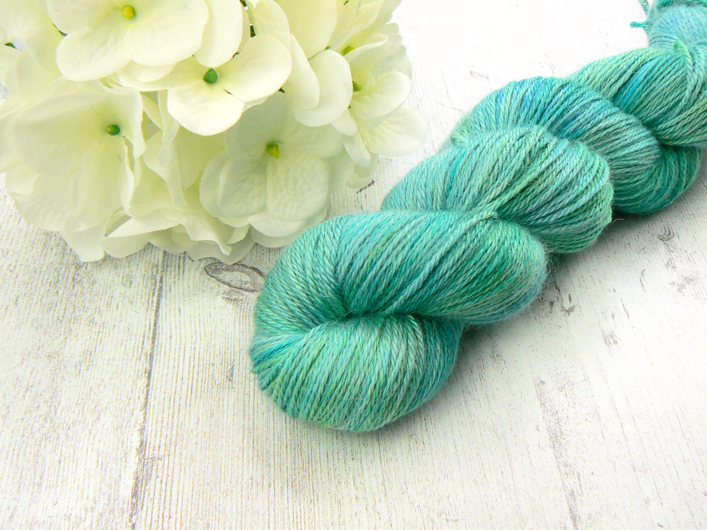 Forest Glade, Baby Alpaca Silk 4-ply
