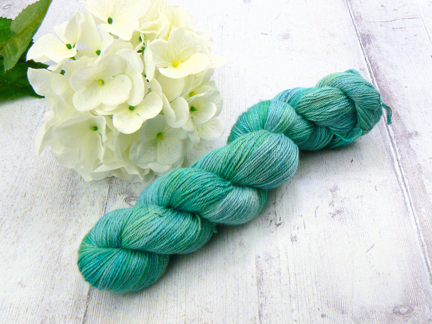 Forest Glade, Baby Alpaca Silk 4-ply