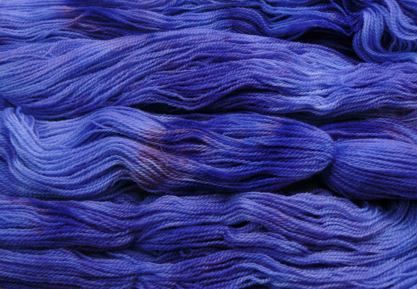 Blue is the Night, Falklands Merino Lace
