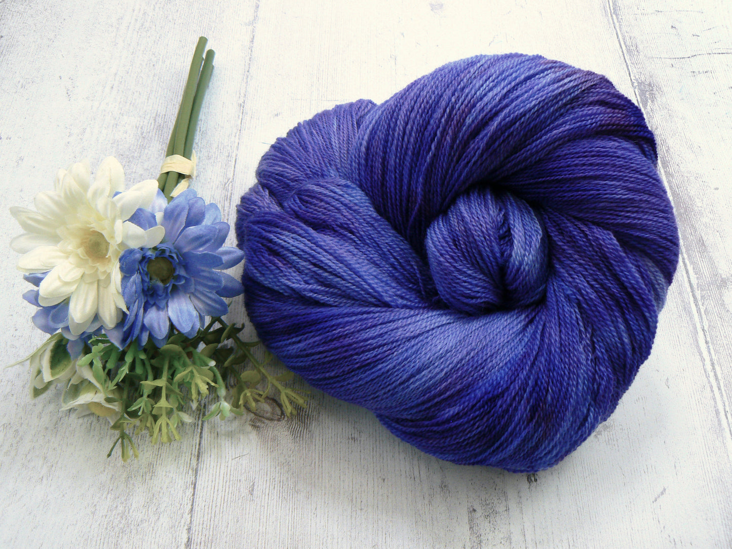 Blue is the Night, Falklands Merino Lace