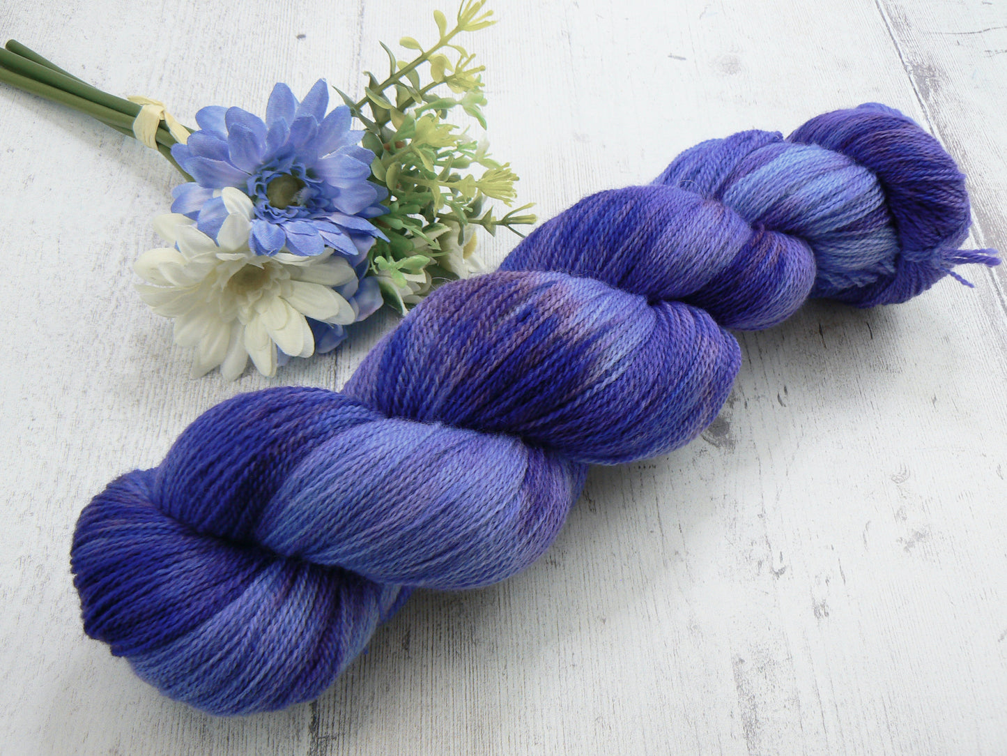 Blue is the Night, Falklands Merino Lace