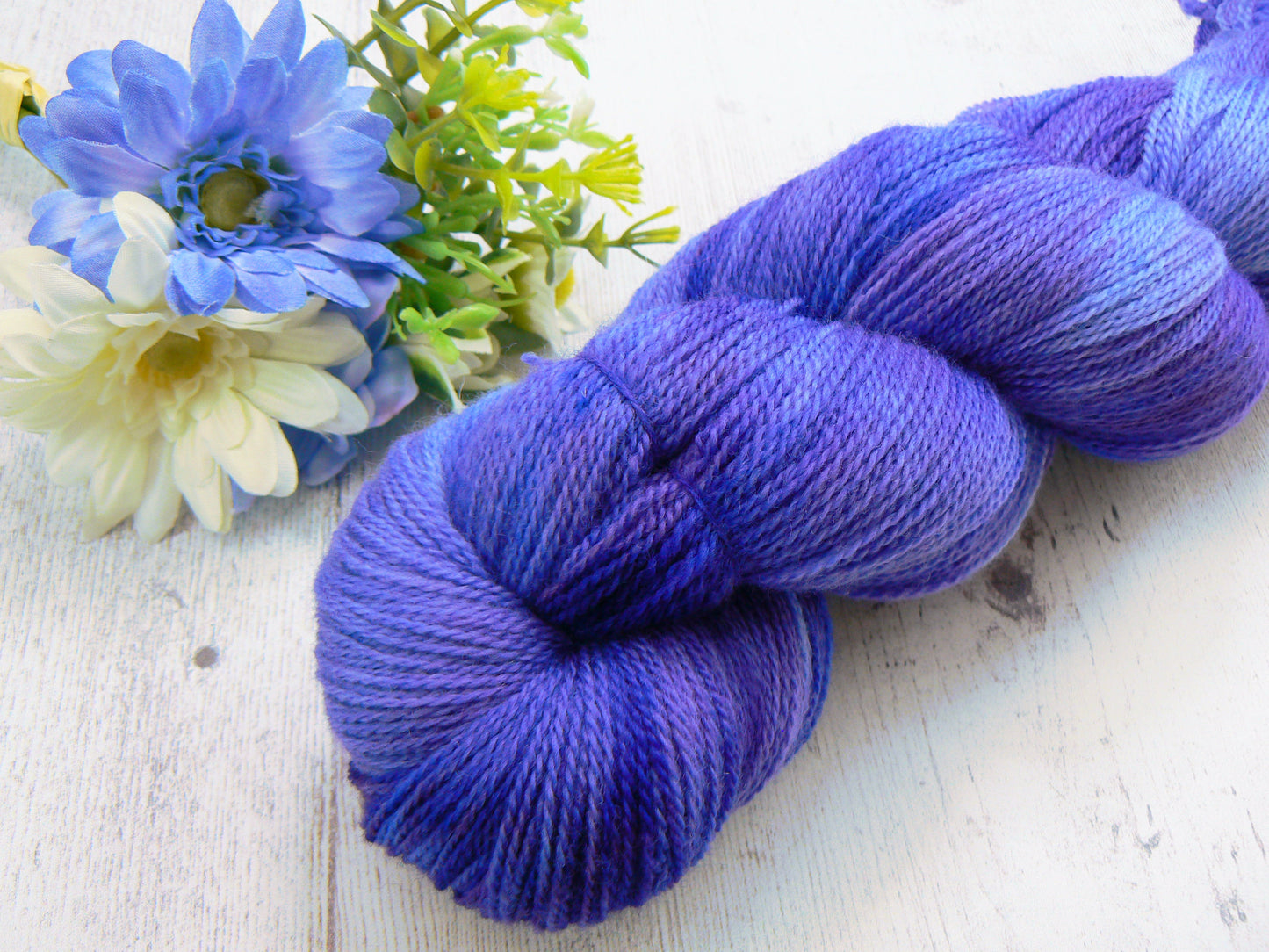 Blue is the Night, Falklands Merino Lace