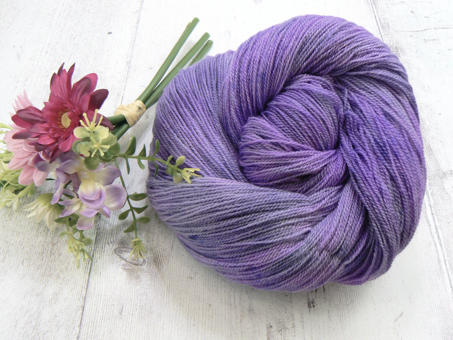 Twilight Mist, Falklands Merino Lace