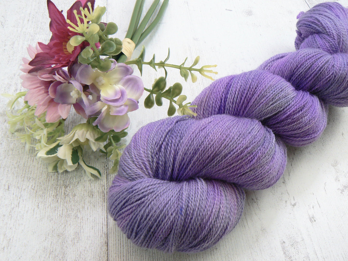 Twilight Mist, Falklands Merino Lace