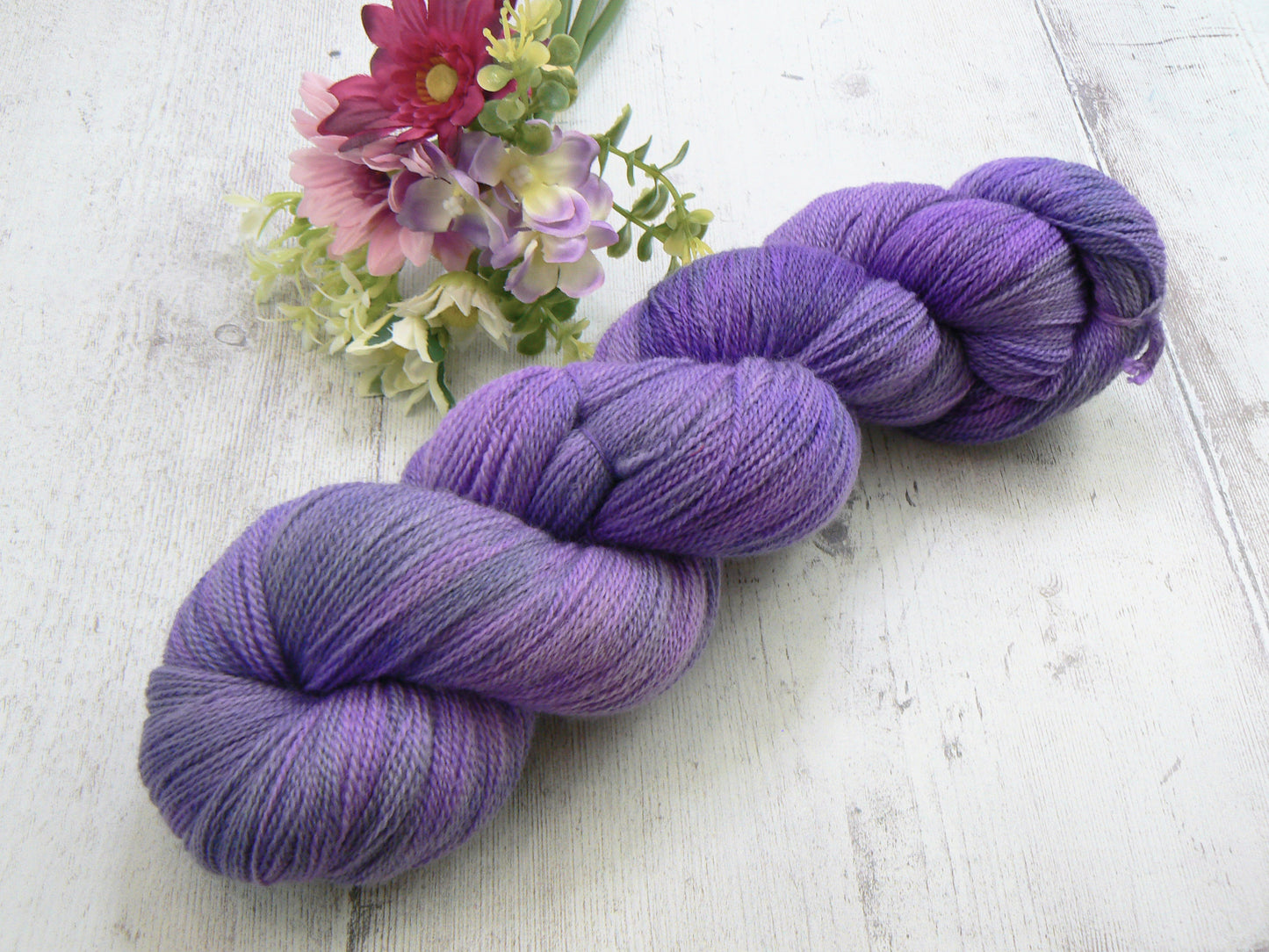 Twilight Mist, Falklands Merino Lace