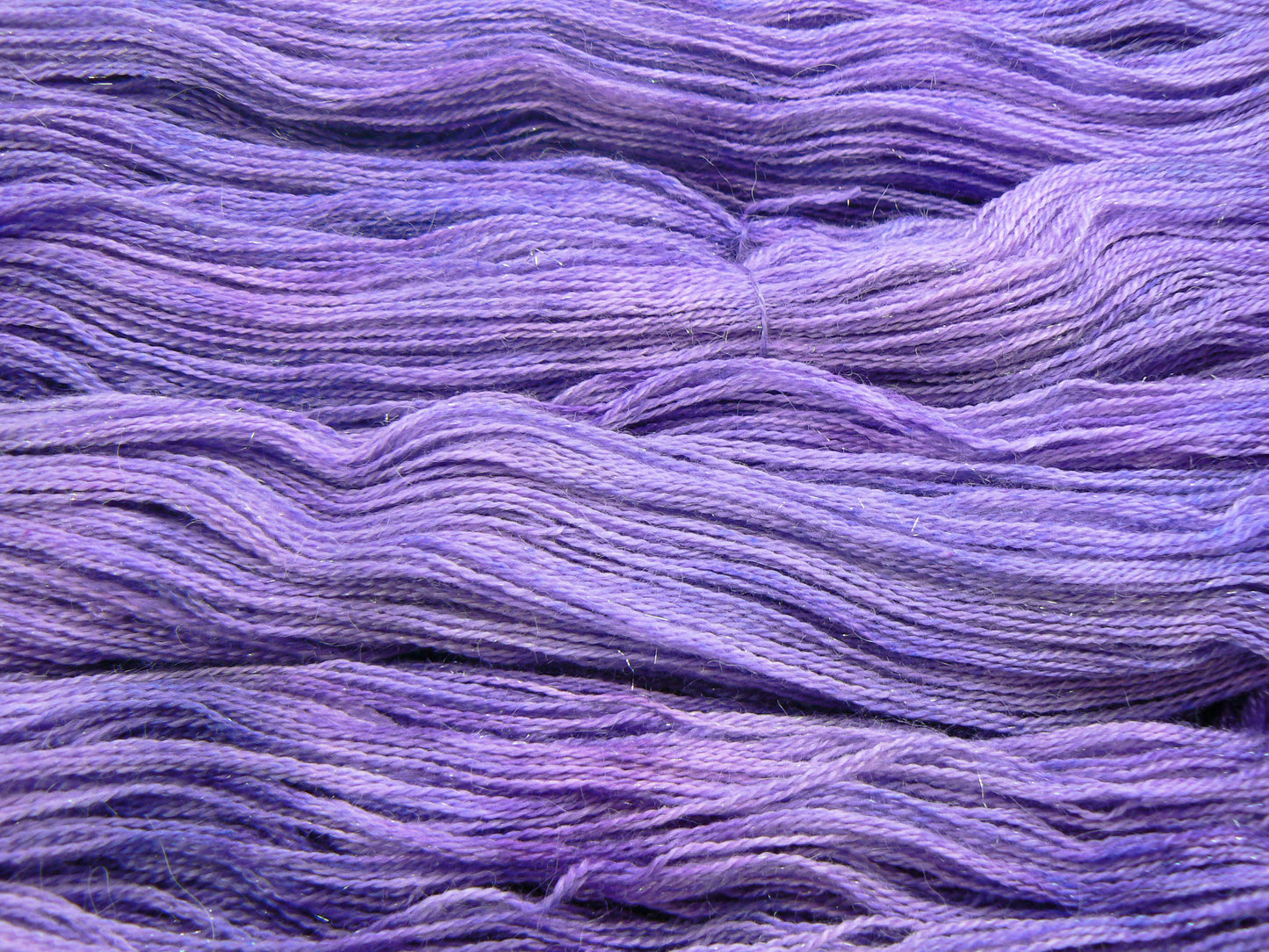 Purple Dusk, Alpaca Silk Cashmere Sparkle Lace