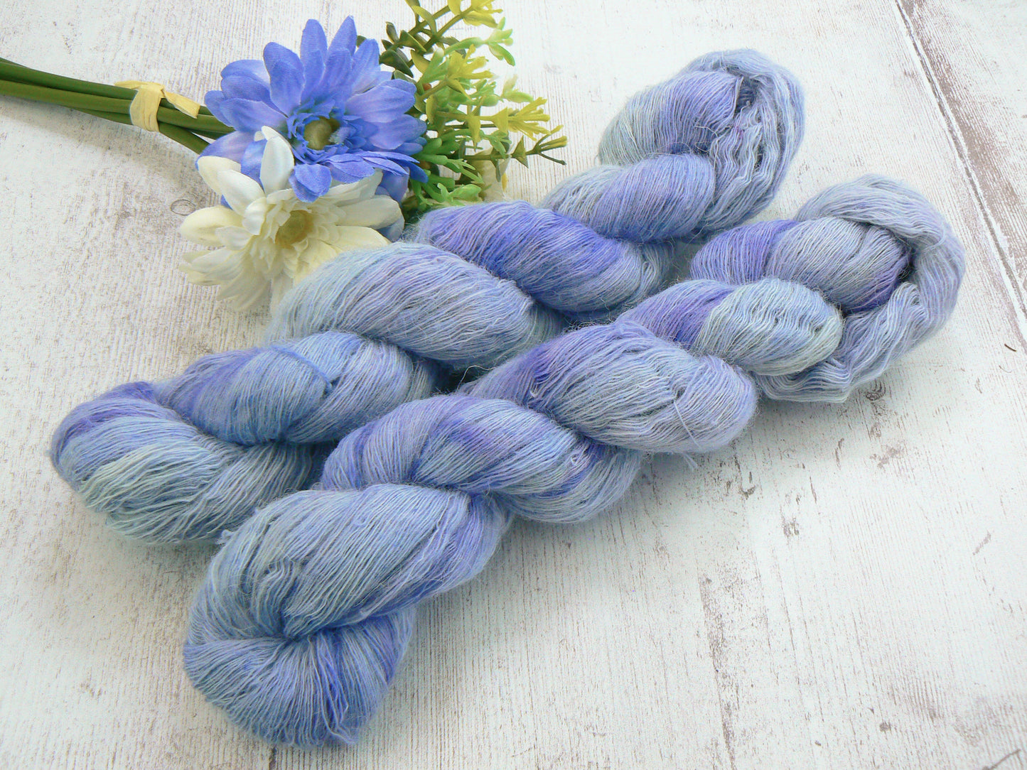 Canterbury Bells, Shetland Cobweb Lace