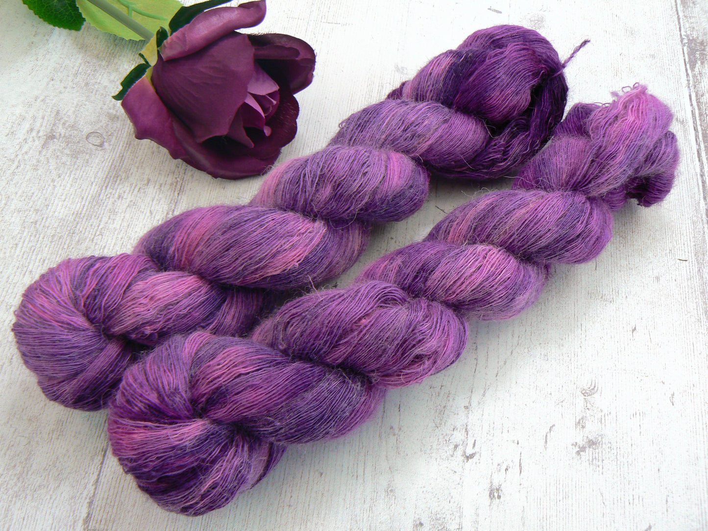 Morticia's Rose Garden, Shetland Cobweb Lace