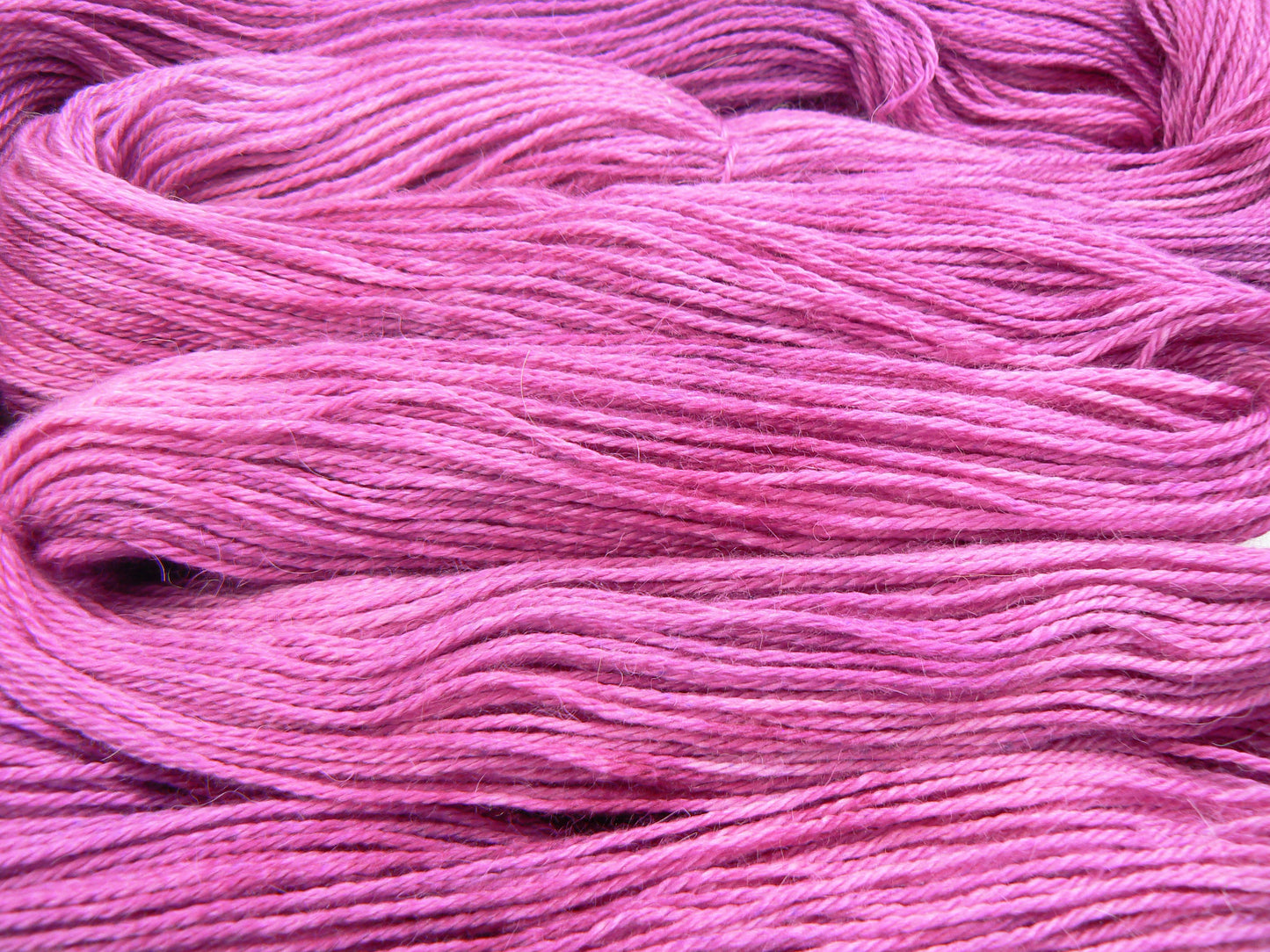 Magenta Orchid, Baby Alpaca Silk 4-ply