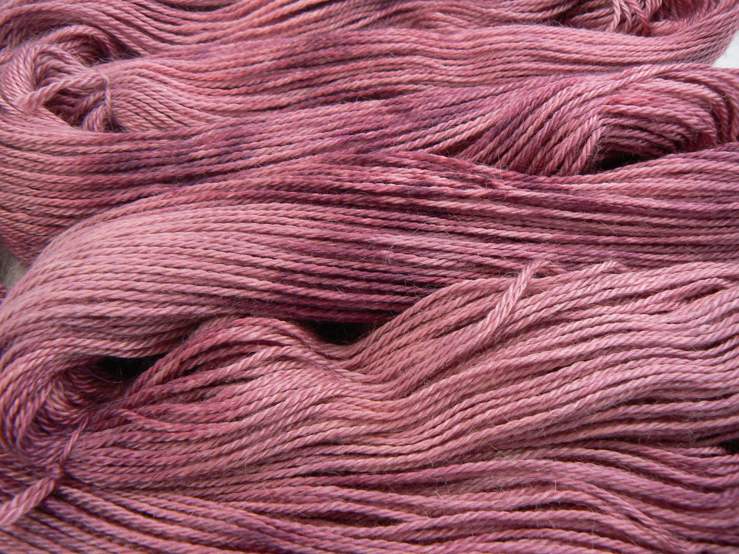 Blackcurrant Milkshake, Baby Alpaca Silk 4-ply