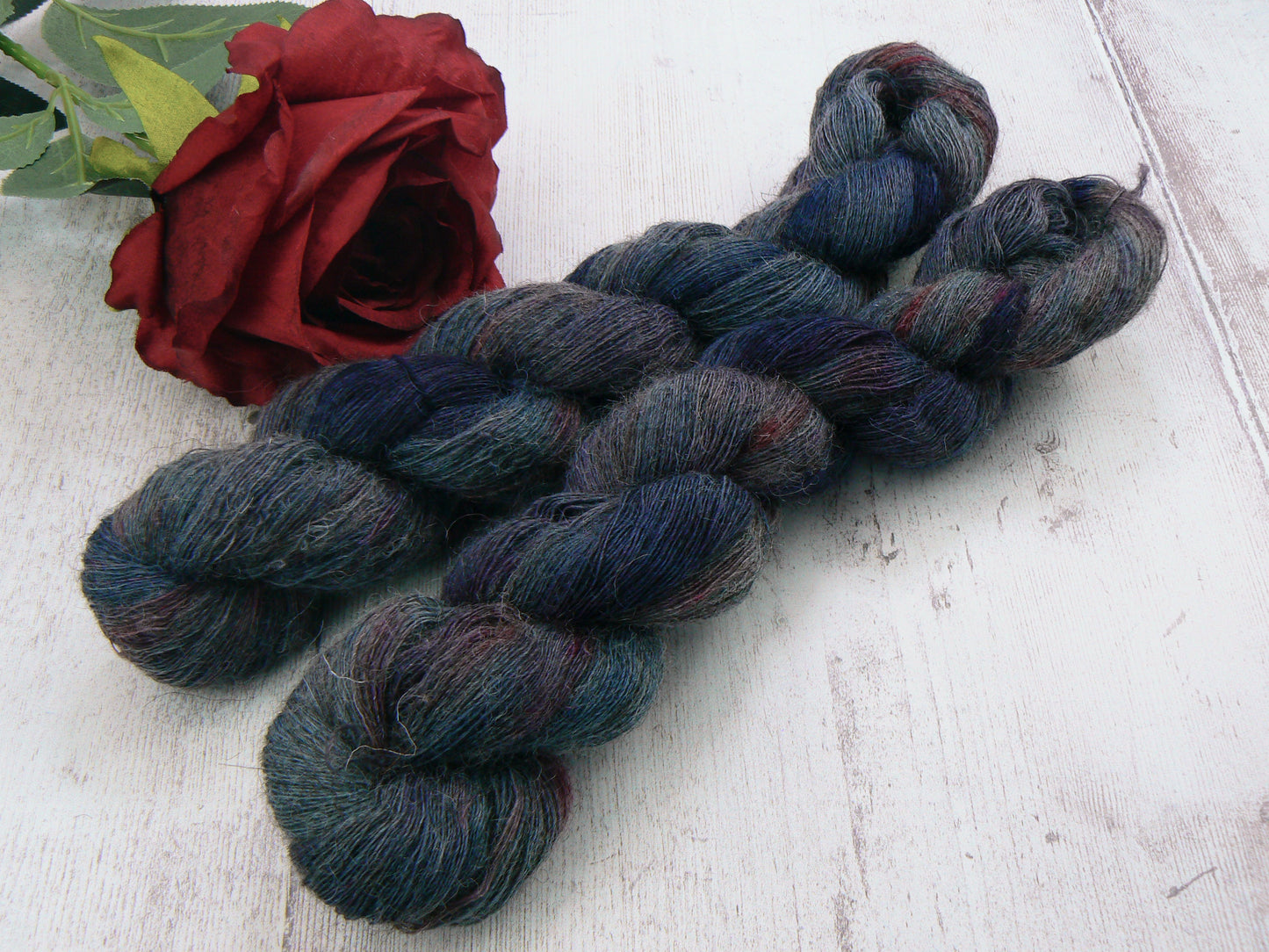 When North Winds Blow, Shetland Cobweb Lace