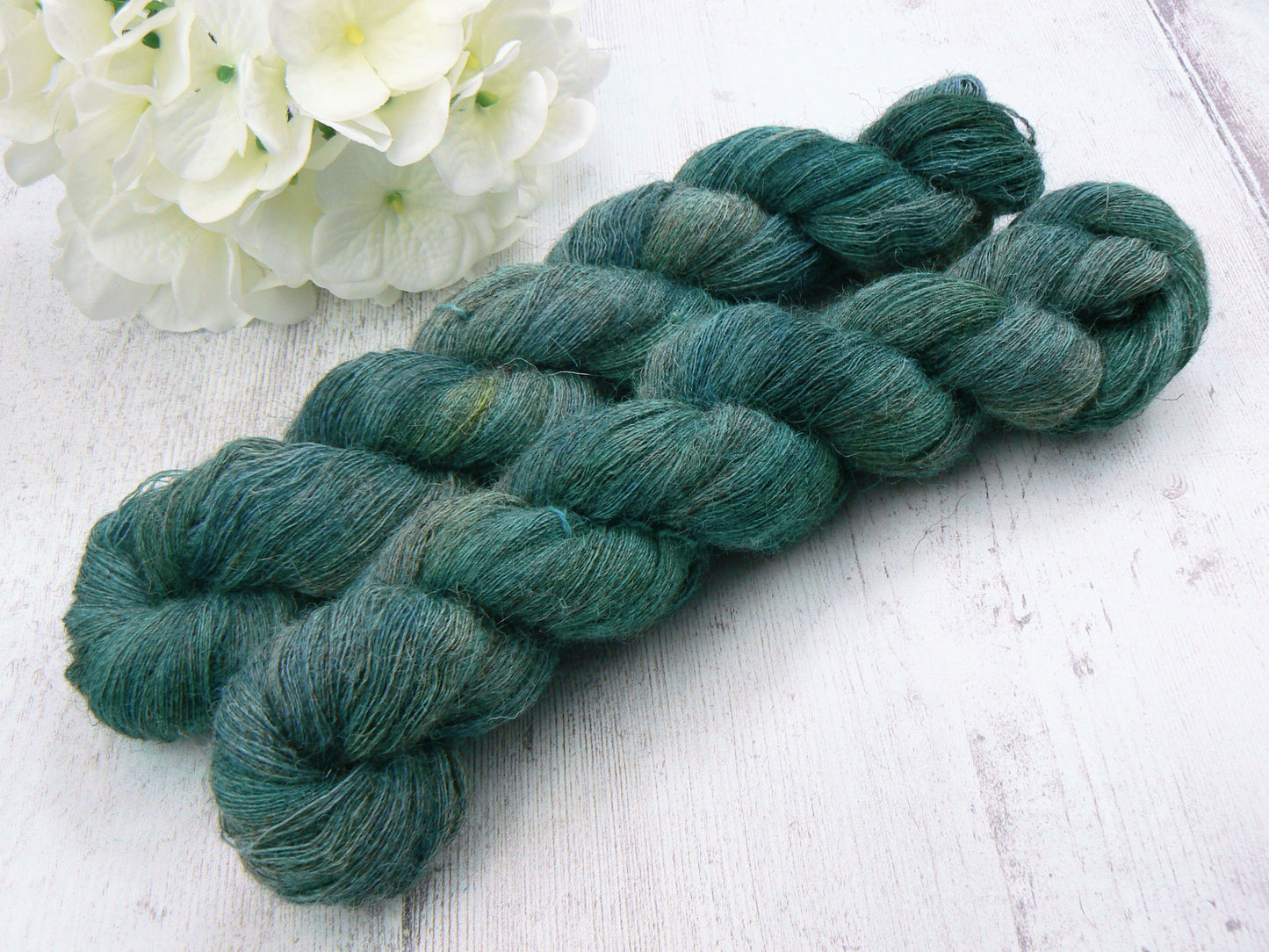 Forest Glade, Shetland Cobweb Lace