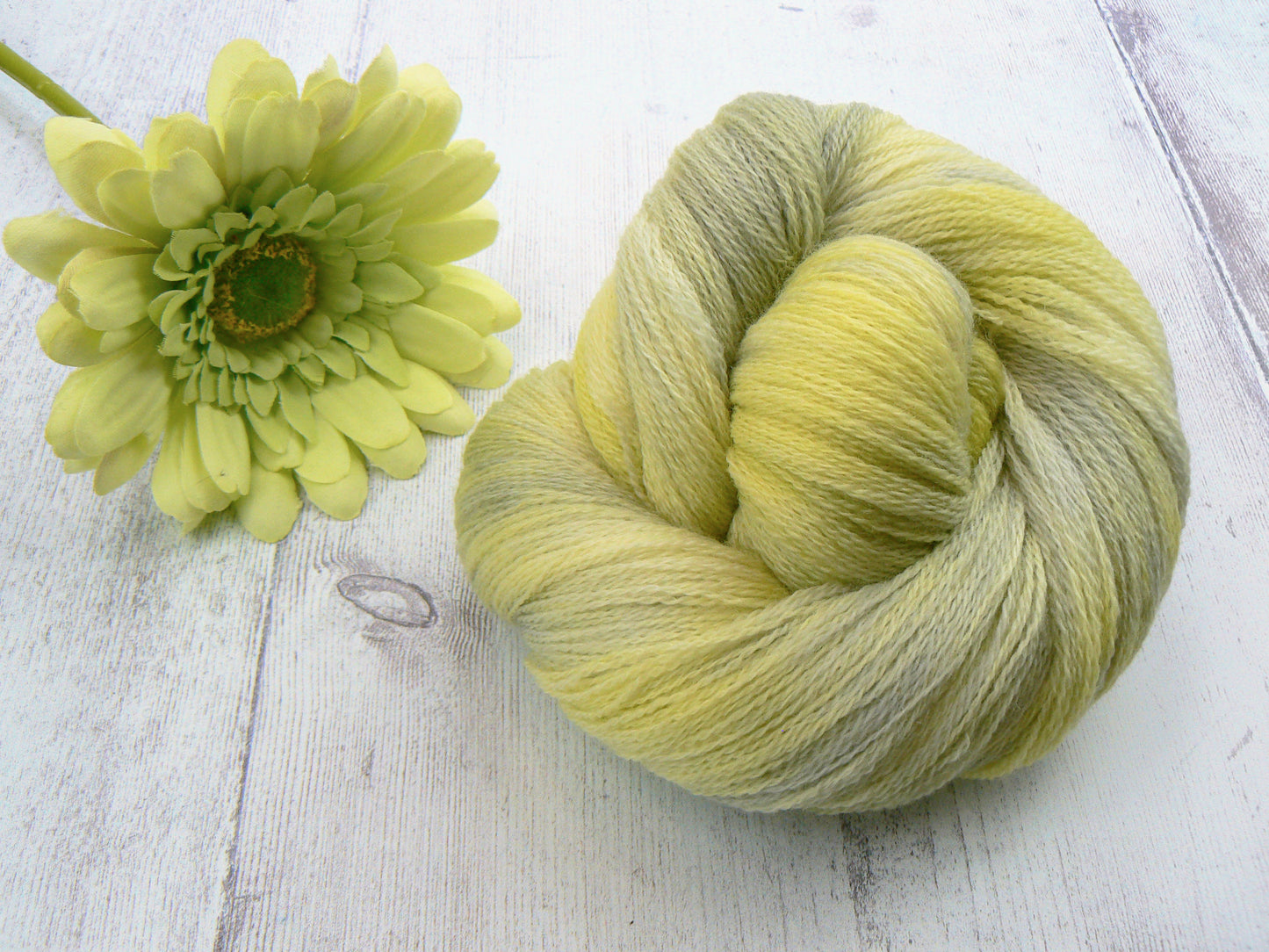 Faded Moss, Falklands Merino Light Lace