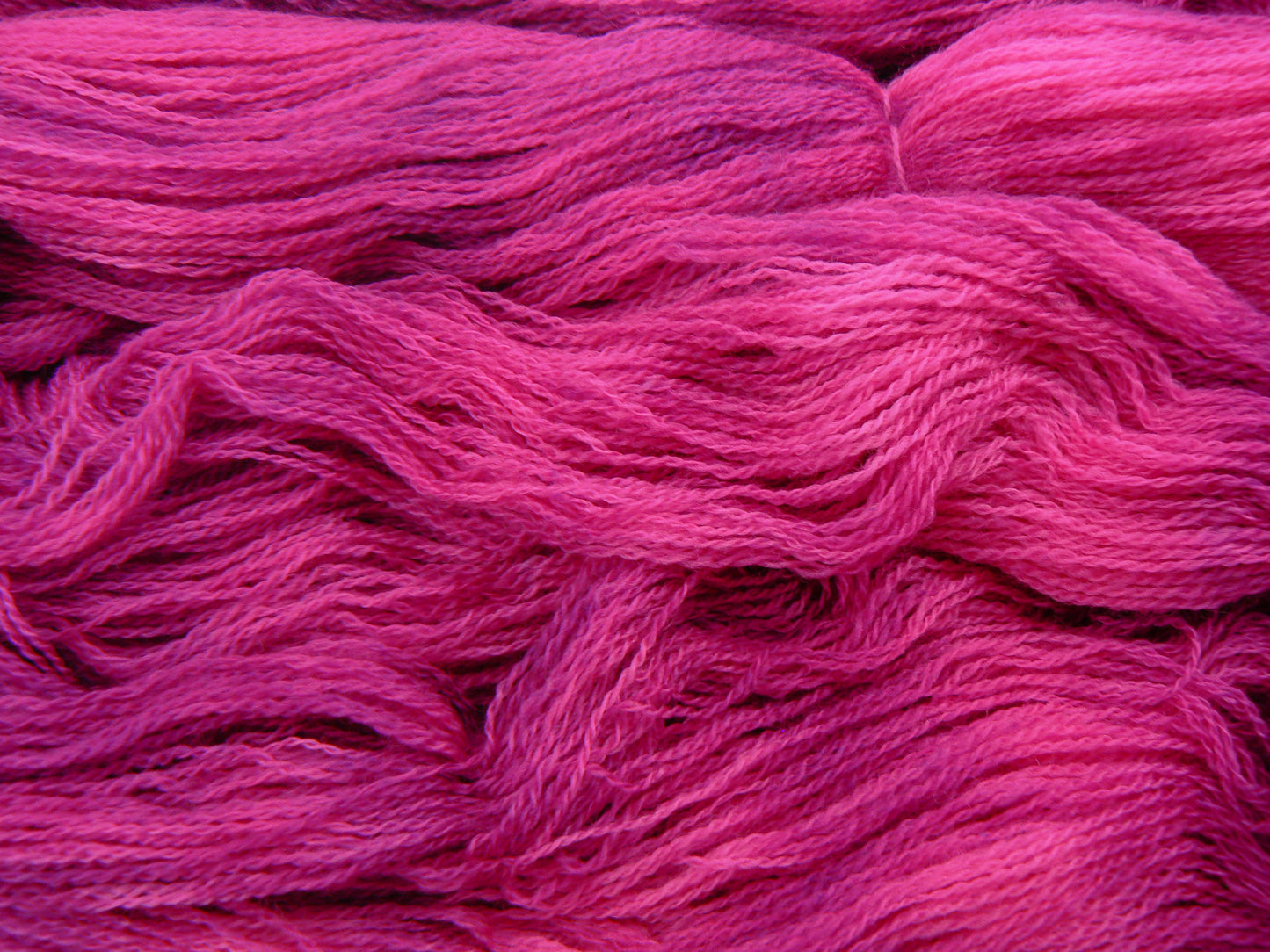 Magenta Orchid, Falklands Merino Light Lace