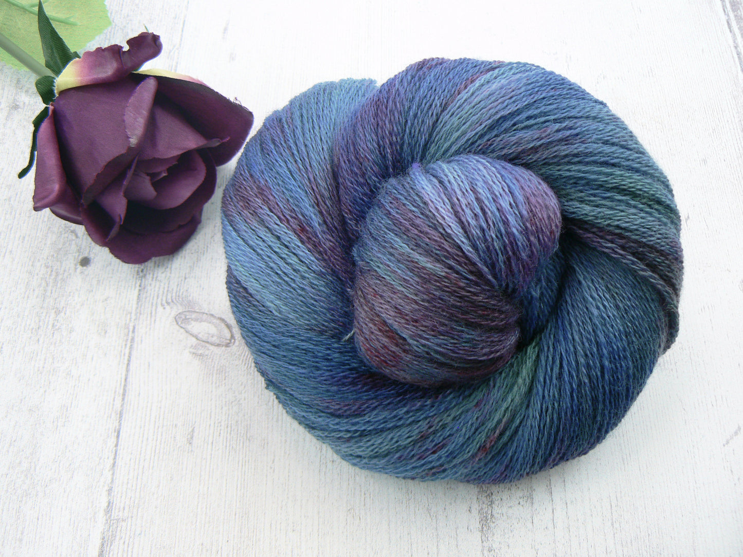 Mysteries of the Ocean, Falklands Merino Light Lace