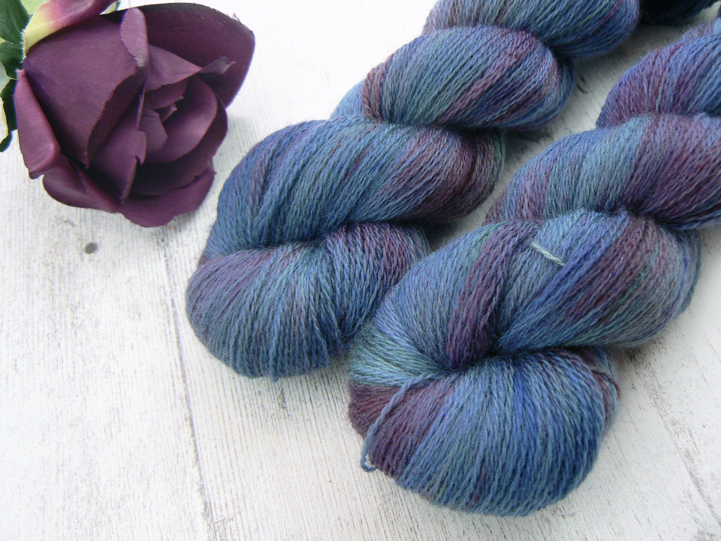 Mysteries of the Ocean, Falklands Merino Light Lace