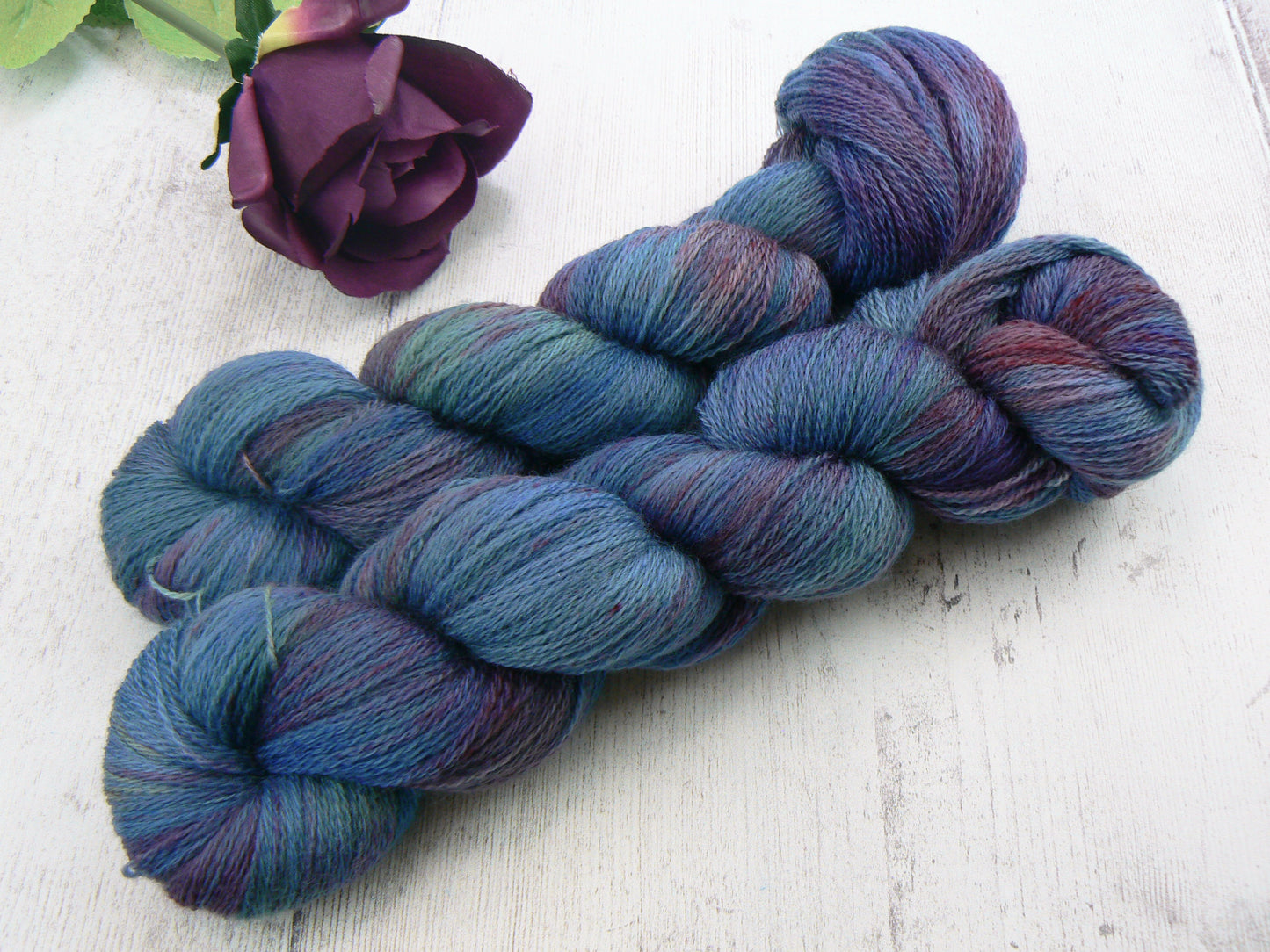 Mysteries of the Ocean, Falklands Merino Light Lace
