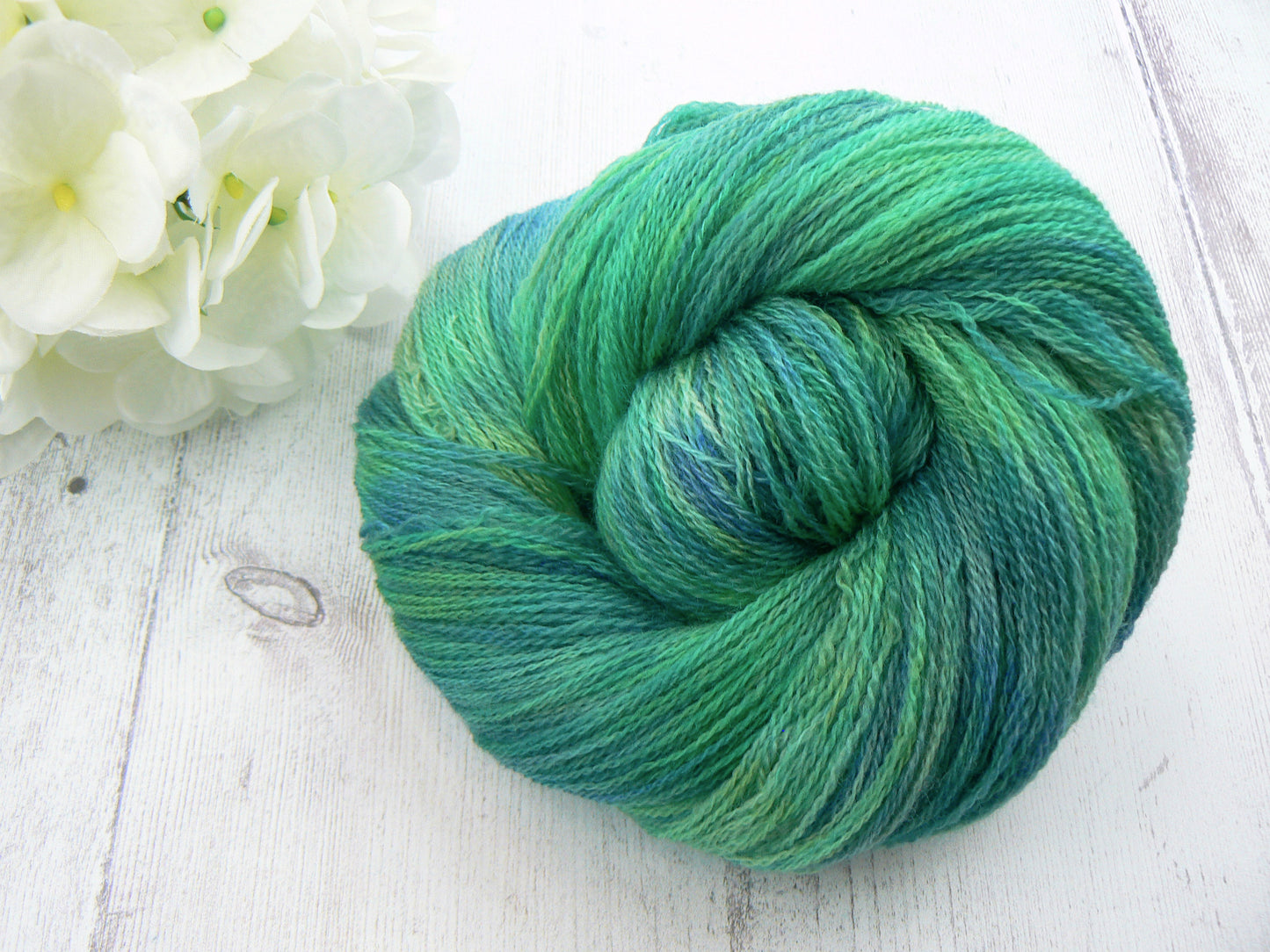 Forest Glade, Falklands Merino Light Lace