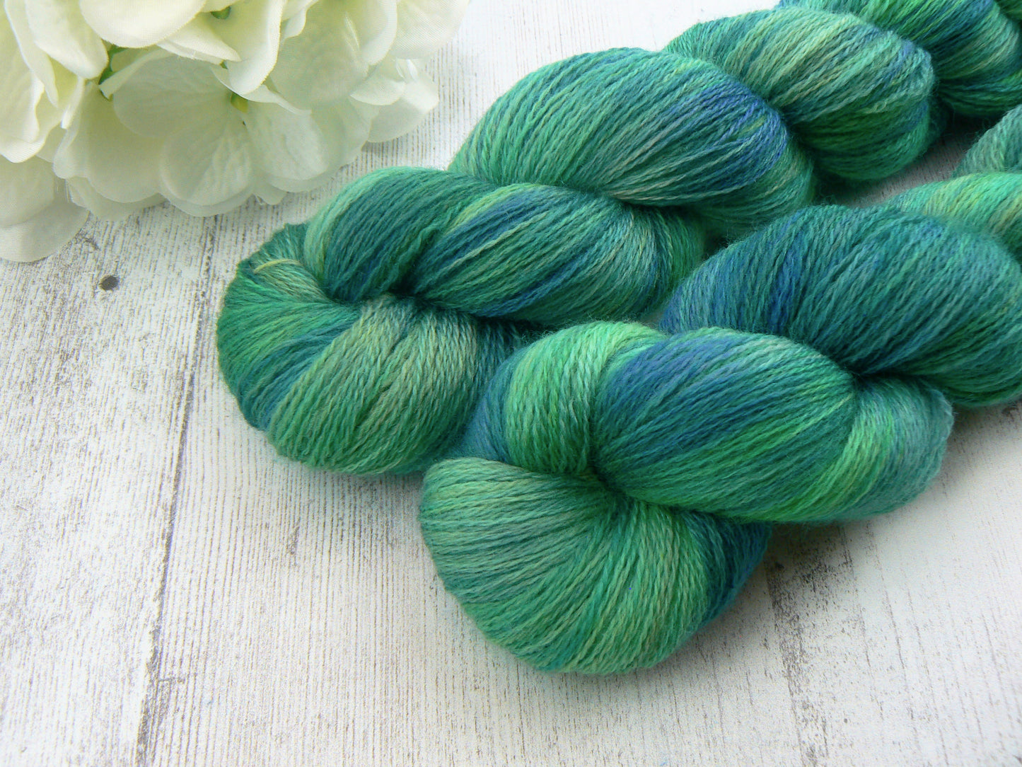 Forest Glade, Falklands Merino Light Lace