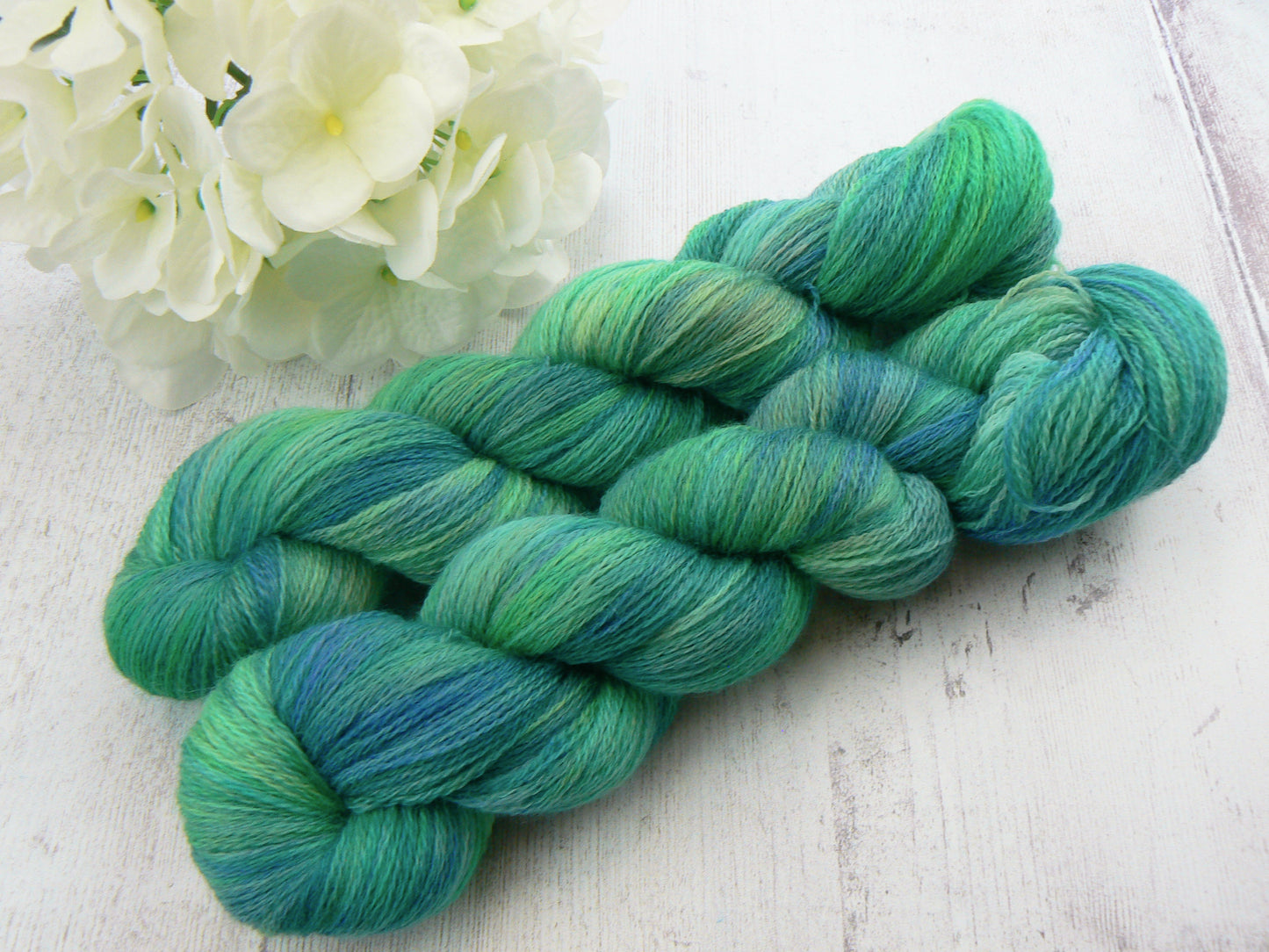 Forest Glade, Falklands Merino Light Lace