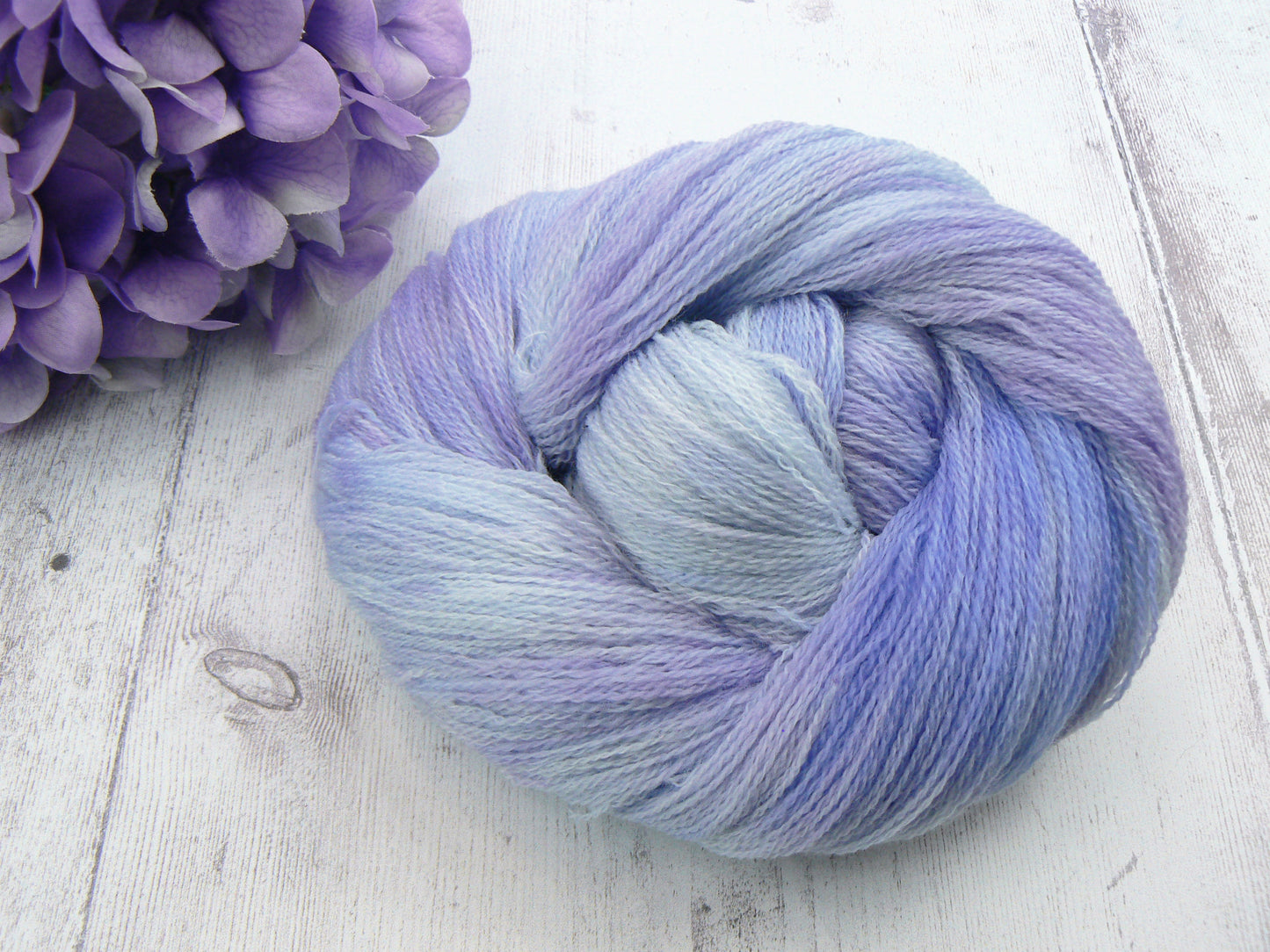 Canterbury Bells, Falklands Merino Light Lace