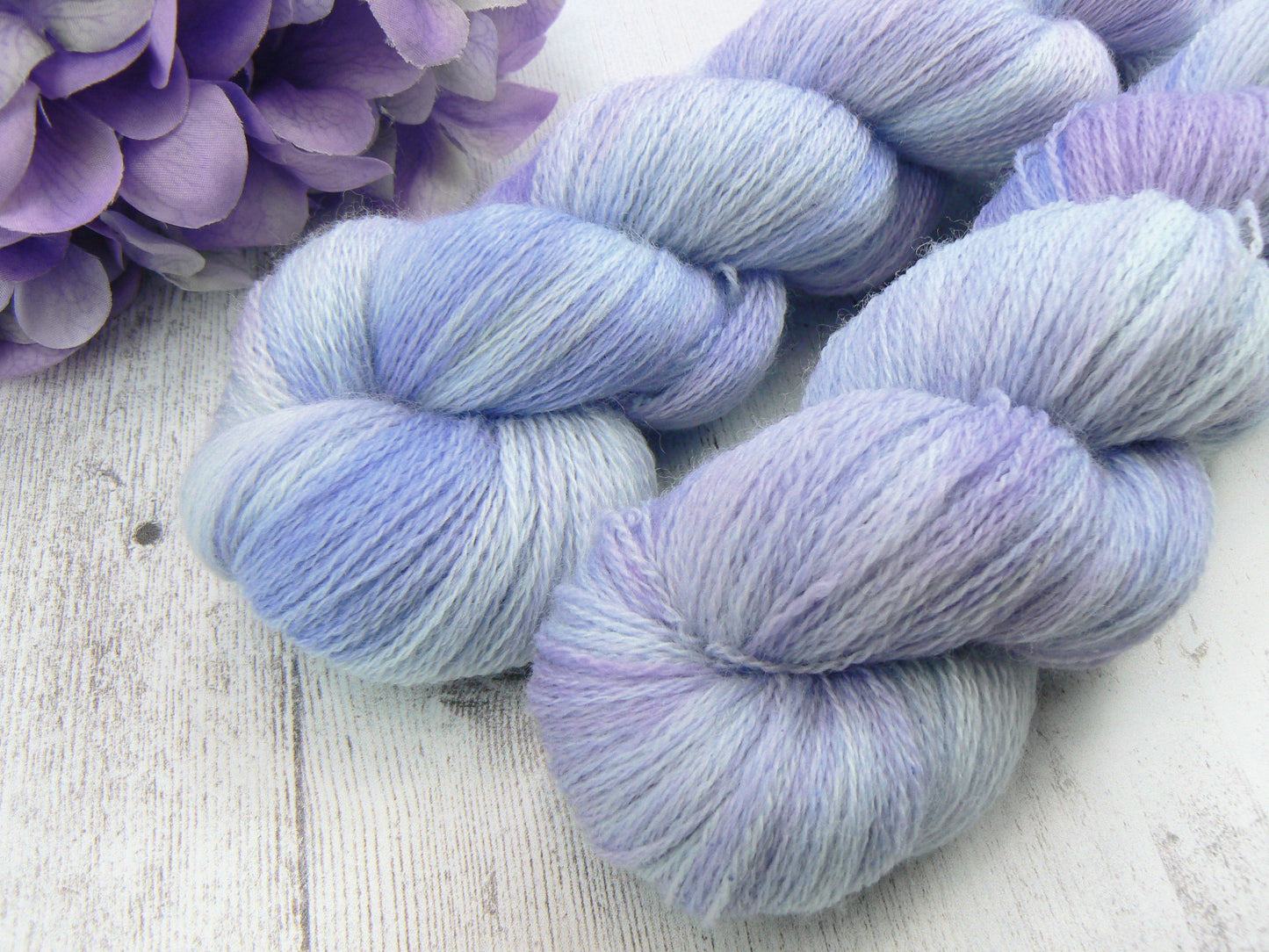 Canterbury Bells, Falklands Merino Light Lace