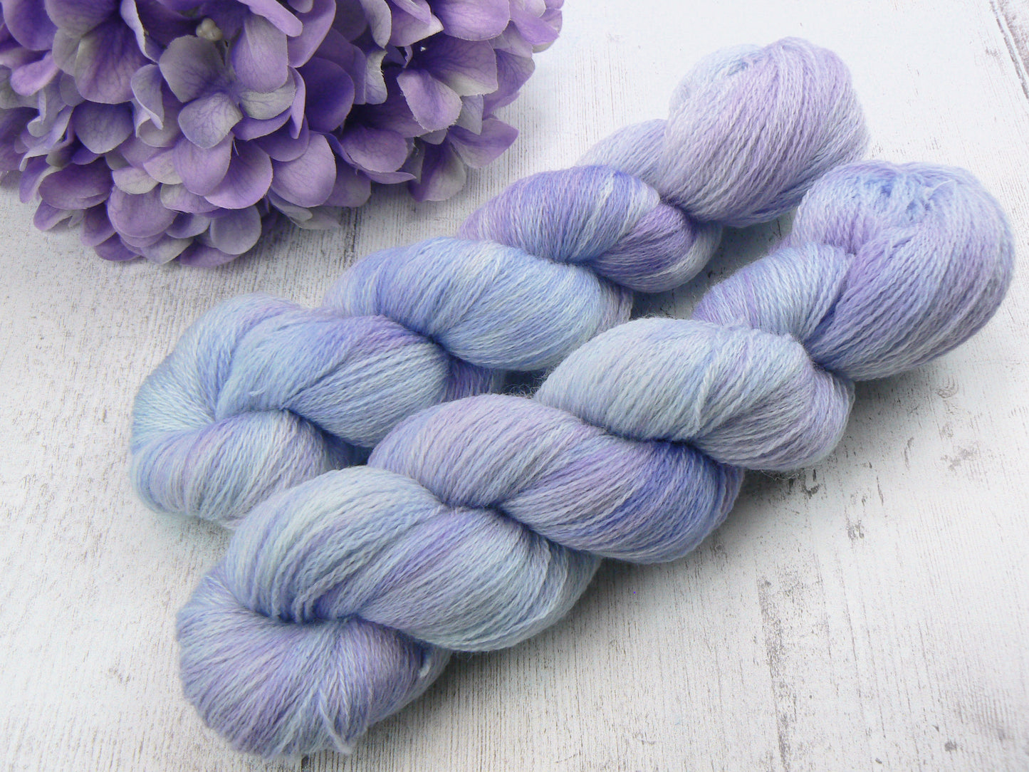 Canterbury Bells, Falklands Merino Light Lace