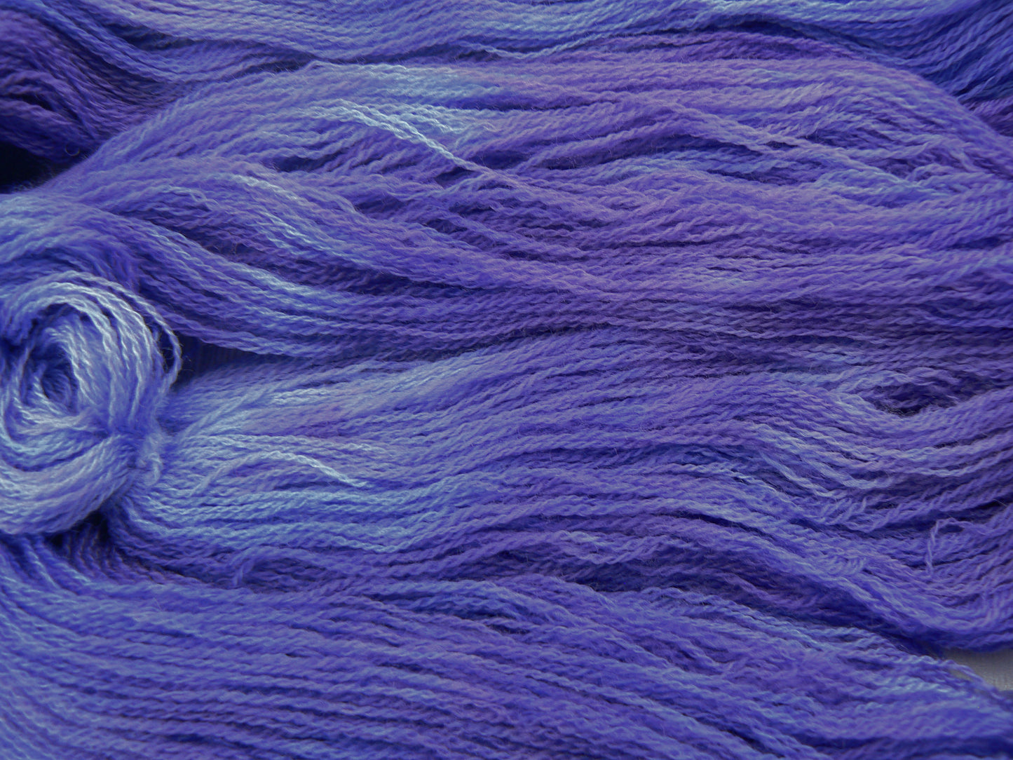 Blue is the Night, Falklands Merino Light Lace