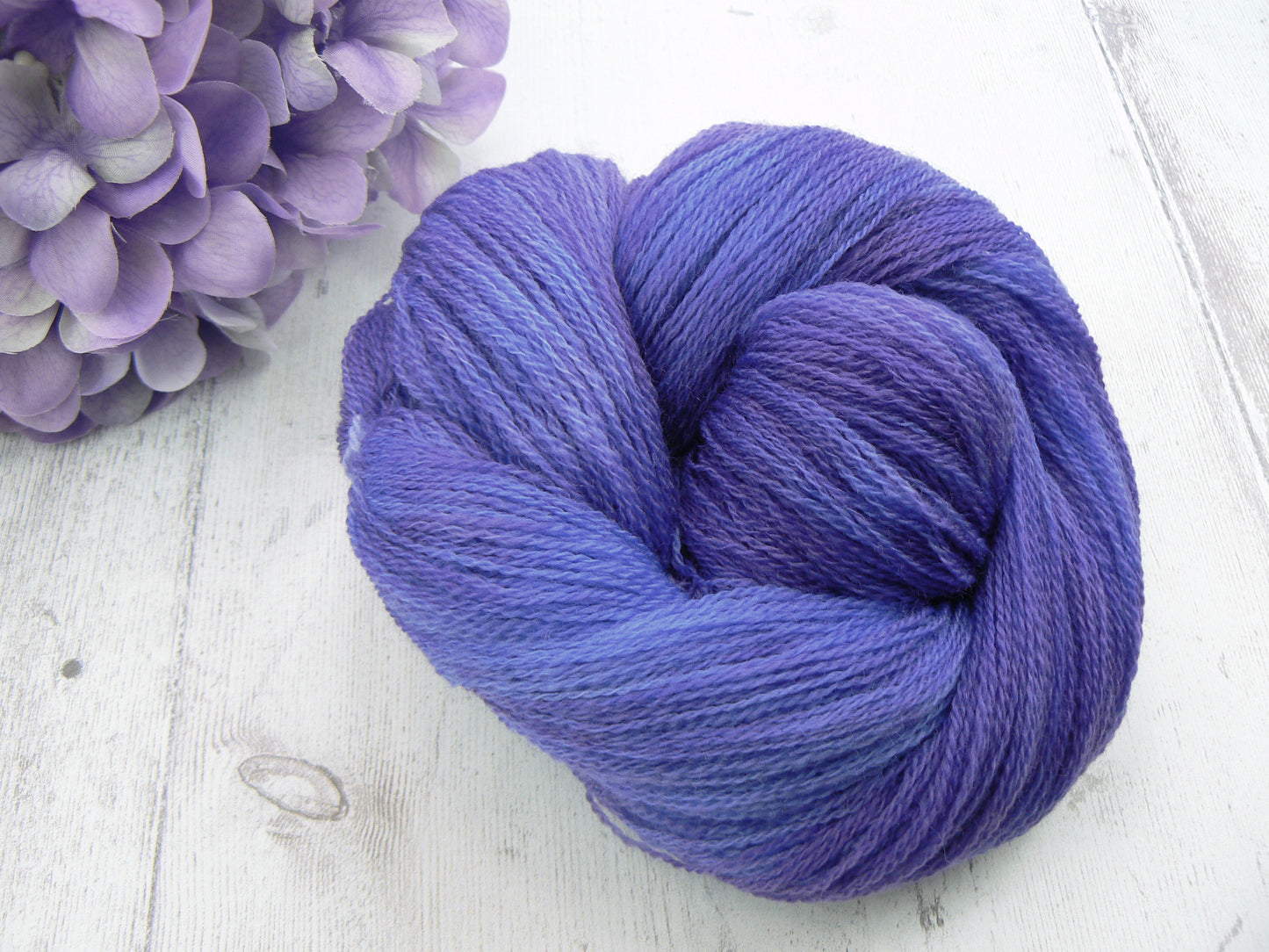 Blue is the Night, Falklands Merino Light Lace
