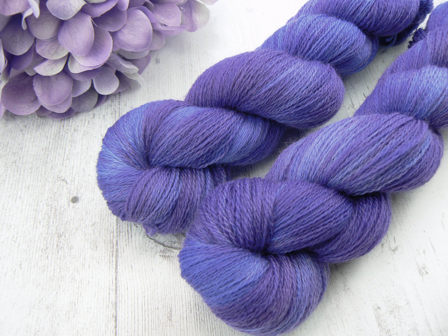 Blue is the Night, Falklands Merino Light Lace
