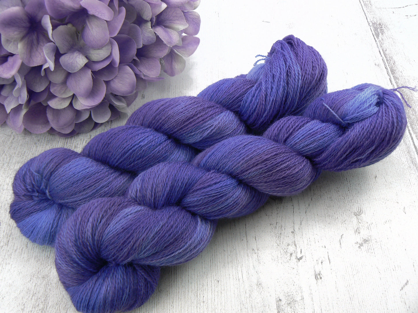 Blue is the Night, Falklands Merino Light Lace