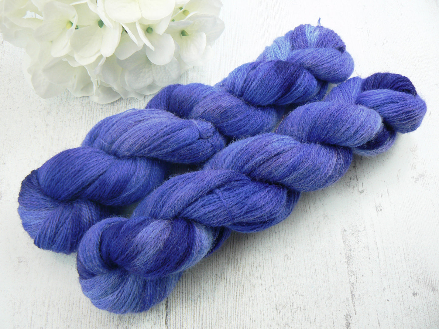 Blue is the Night, Lambswool Lace