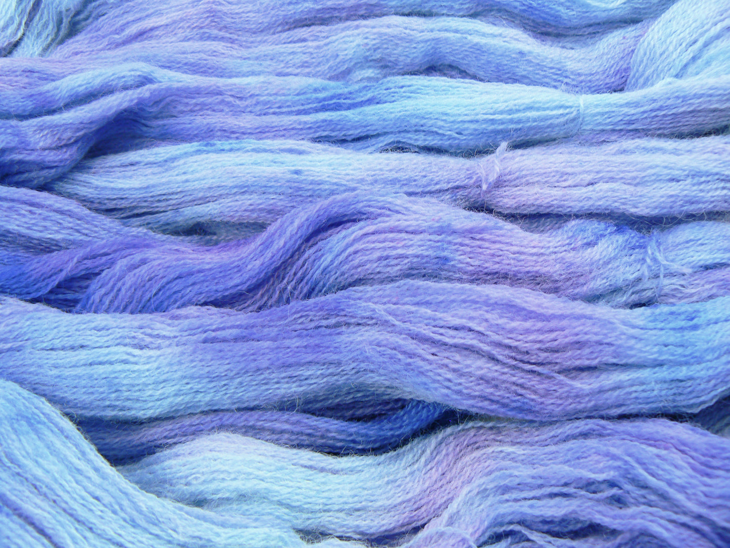 Iris Under a Summer Sky, Lambswool Lace