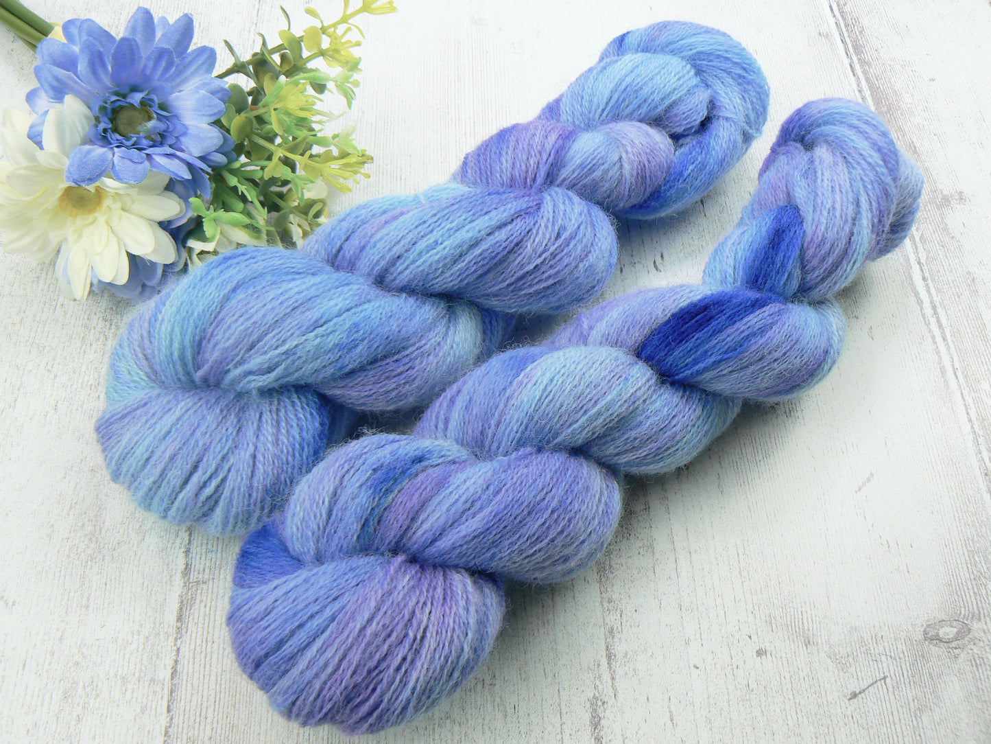 Iris Under a Summer Sky, Lambswool Lace