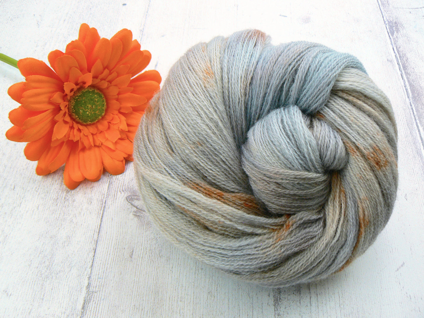 Norfolk Flint, Lambswool Lace