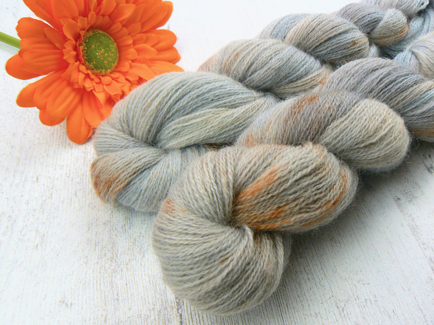 Norfolk Flint, Lambswool Lace