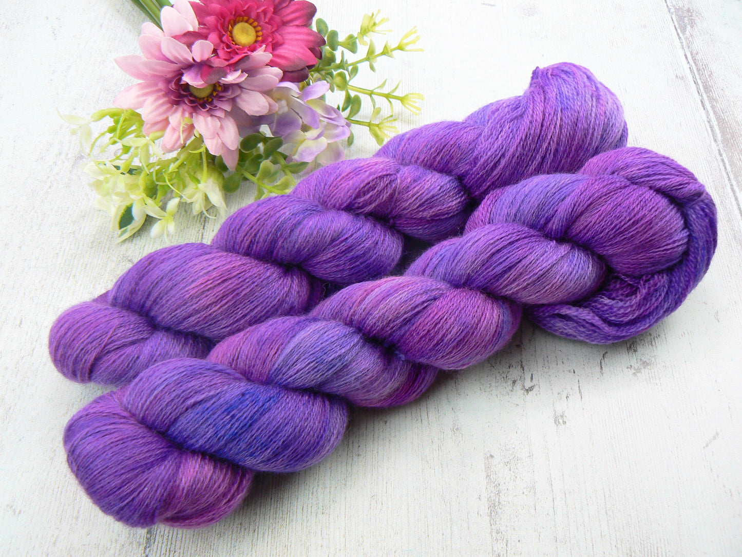Twilight Whispers, Merino Fine Lace